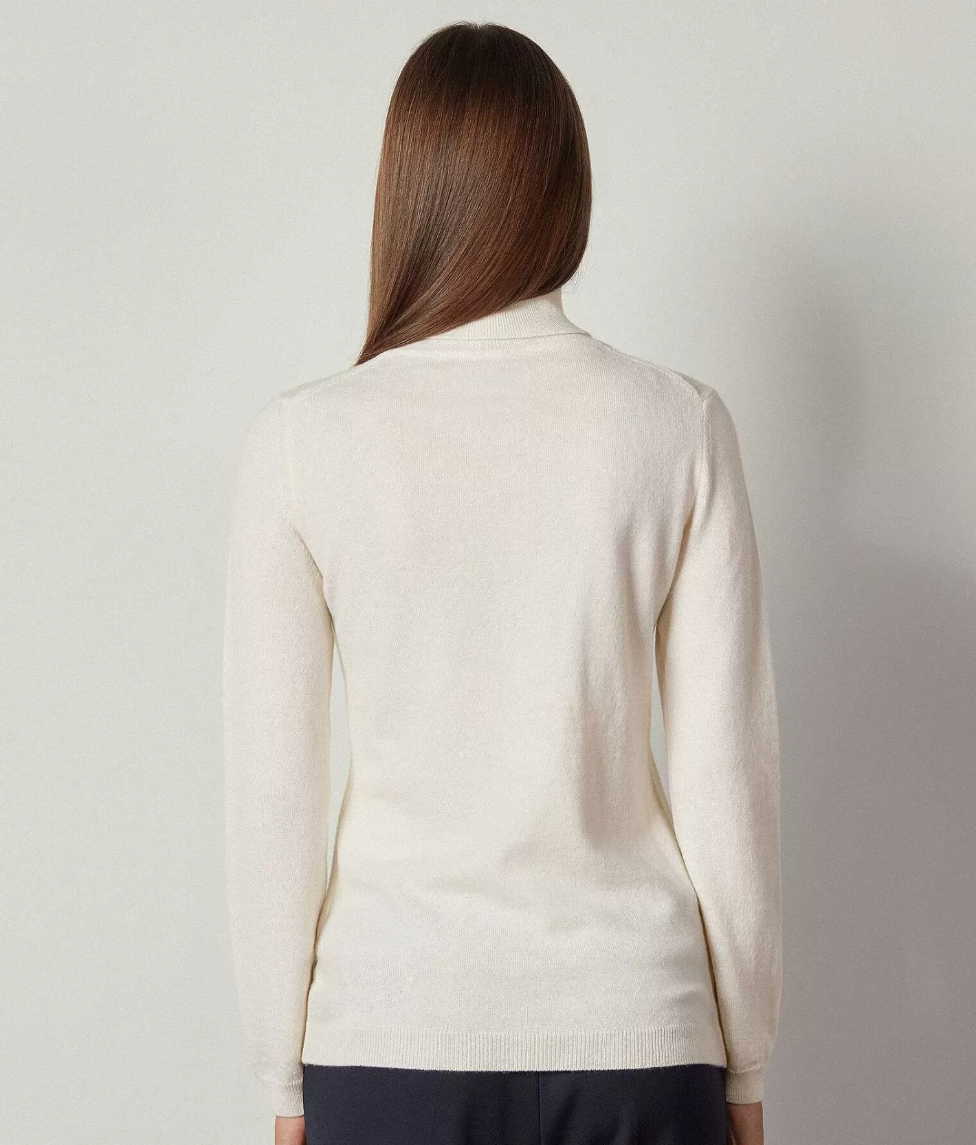 Falconeri Maglia Dolcevita In Cashmere Ultrasoft Clearance