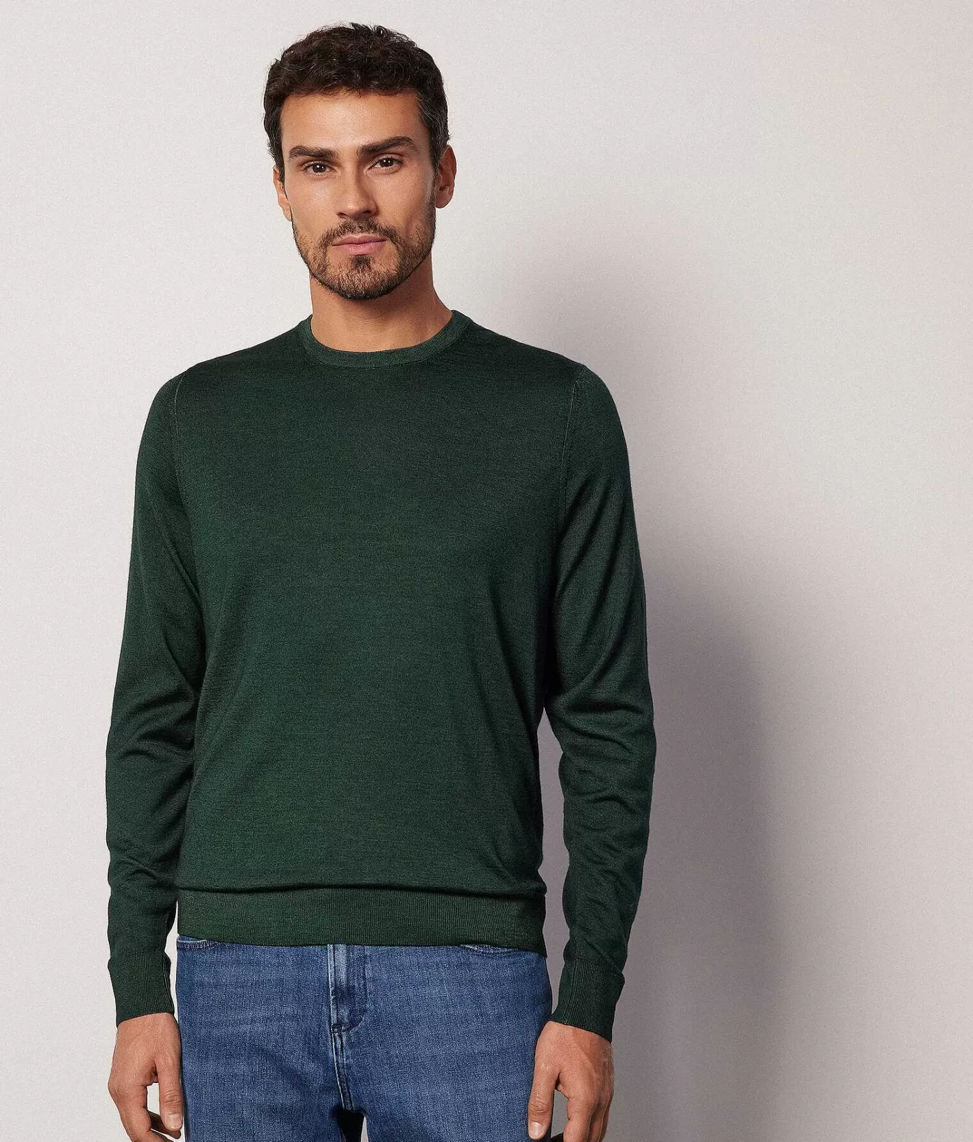 Falconeri Maglia Girocollo In Cashmere Ultrafine Cheap