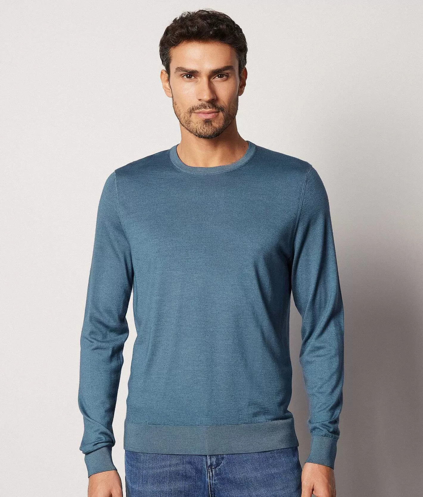 Falconeri Maglia Girocollo In Cashmere Ultrafine Sale