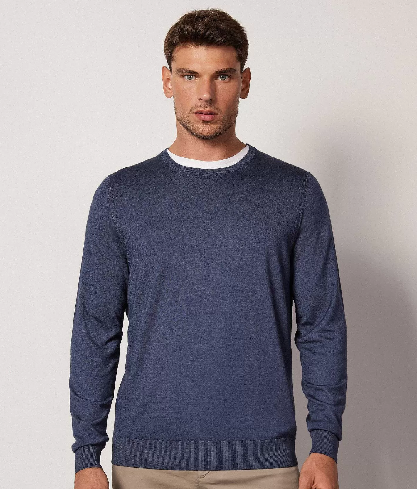 Falconeri Maglia Girocollo In Cashmere Ultrafine Cheap