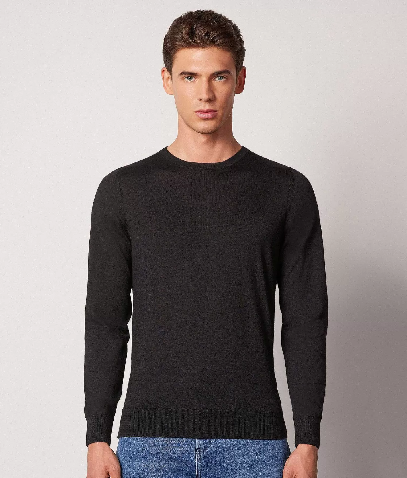 Falconeri Maglia Girocollo In Cashmere Ultrafine Online