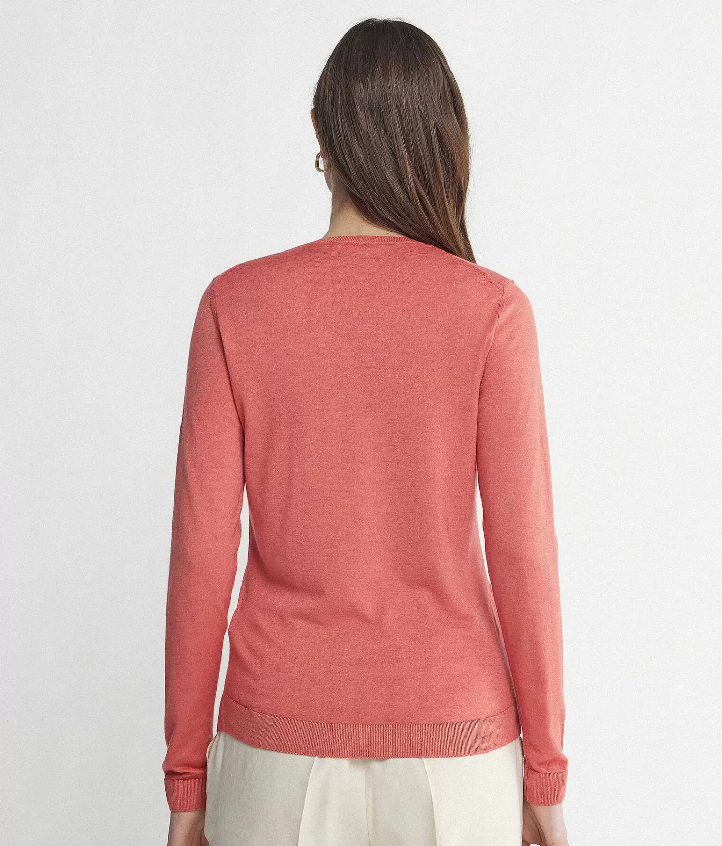 Falconeri Maglia Girocollo In Cashmere Ultrafine Sale