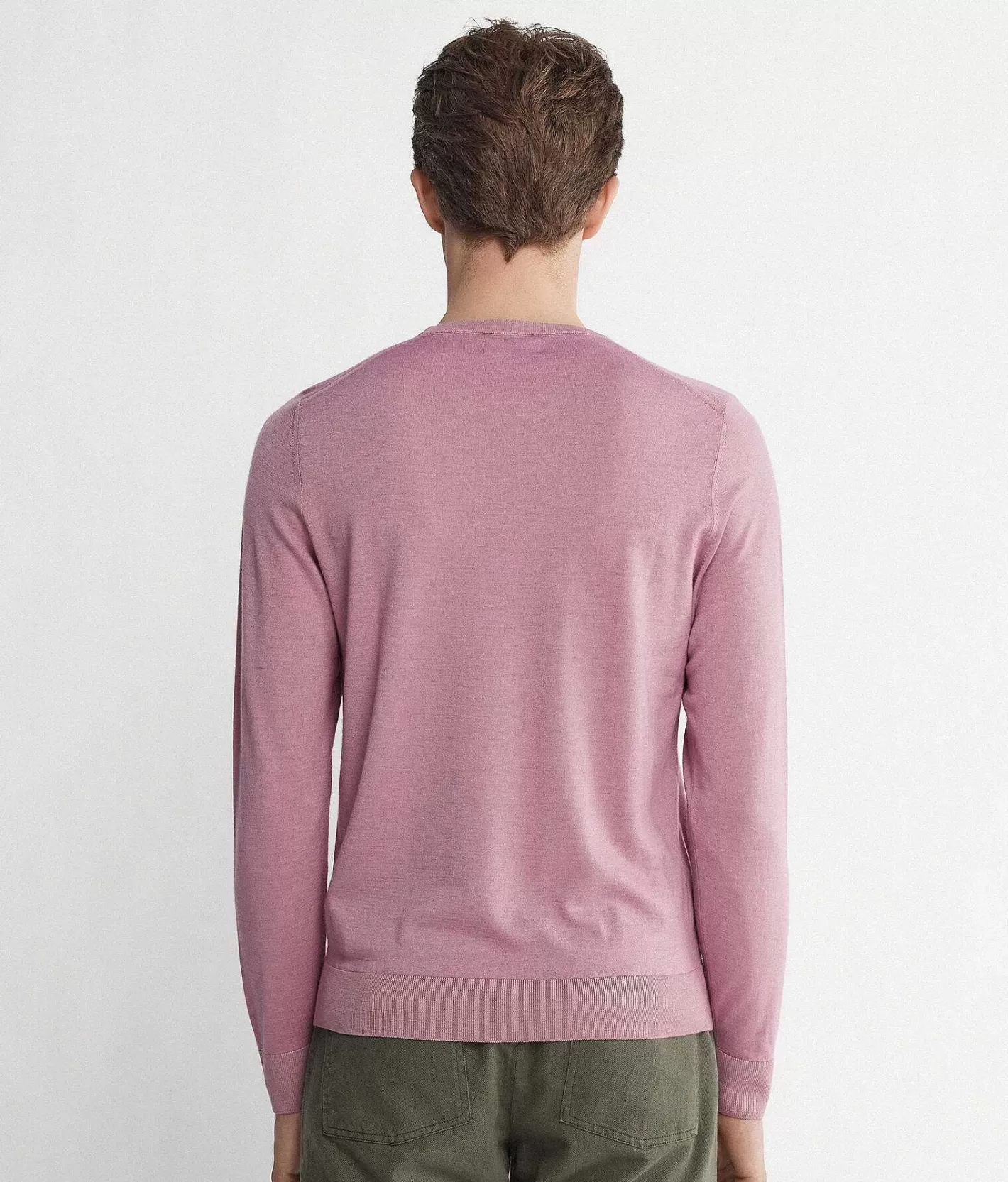 Falconeri Maglia Girocollo In Cashmere Ultrafine Flash Sale