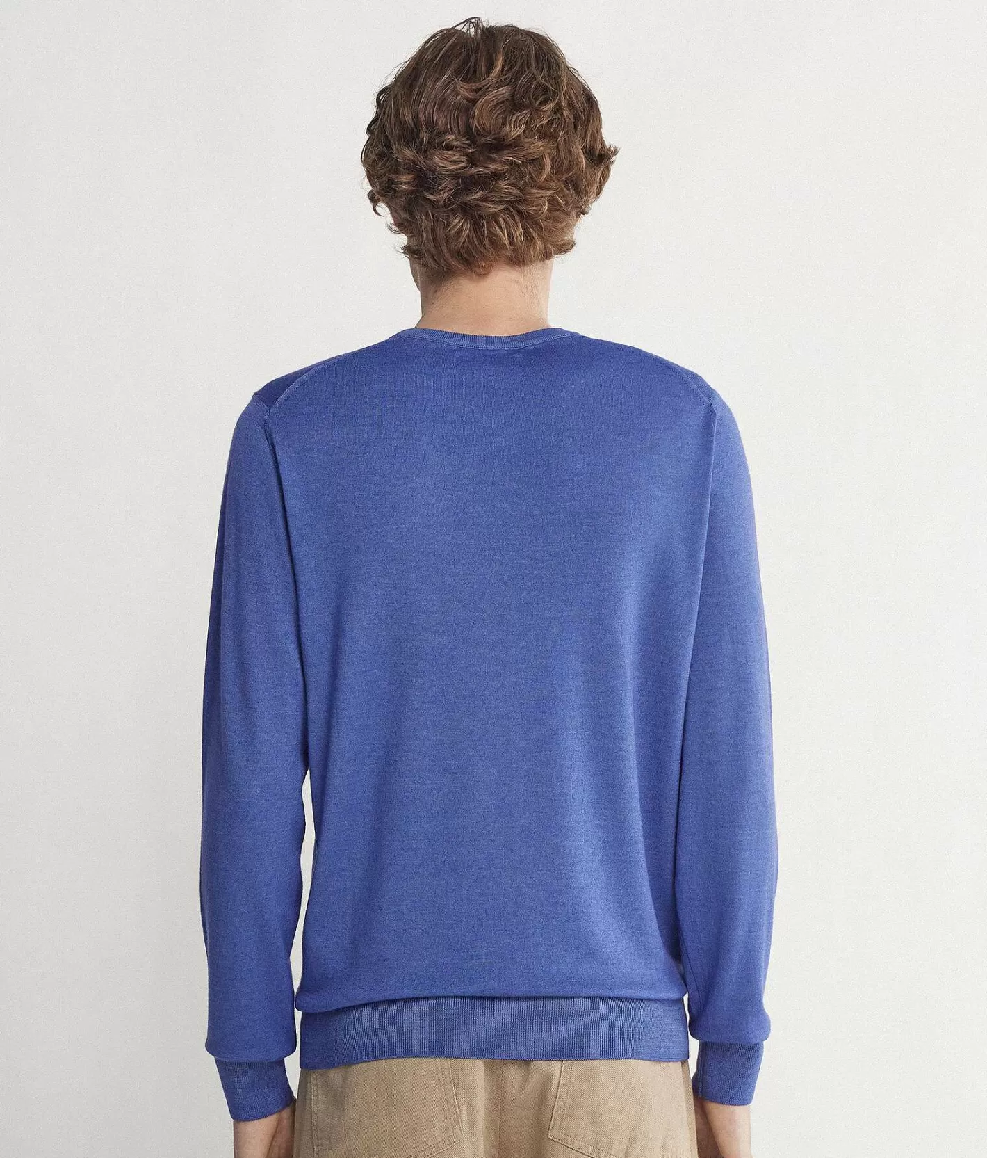 Falconeri Maglia Girocollo In Cashmere Ultrafine Outlet