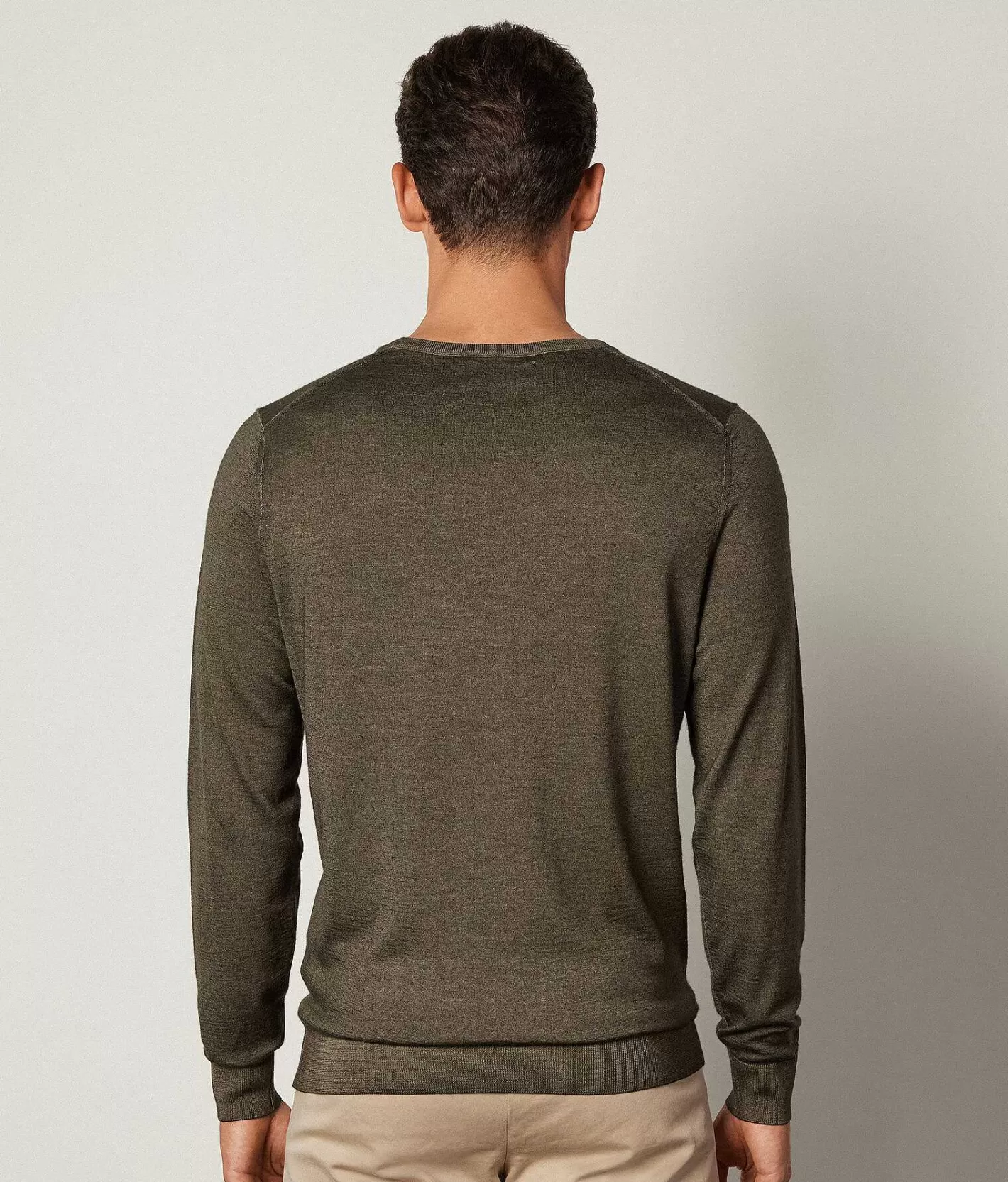 Falconeri Maglia Girocollo In Cashmere Ultrafine Best Sale