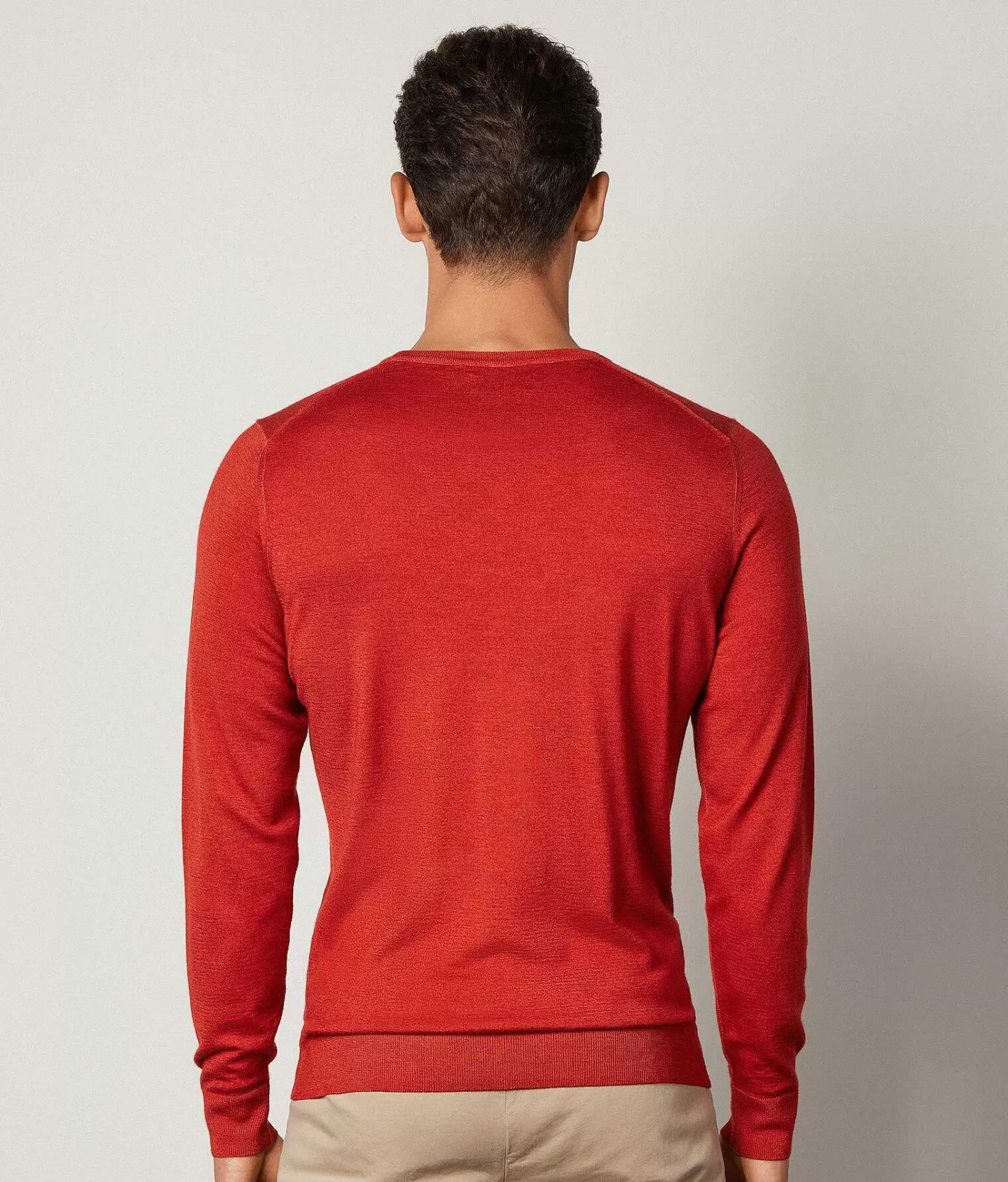 Falconeri Maglia Girocollo In Cashmere Ultrafine Shop