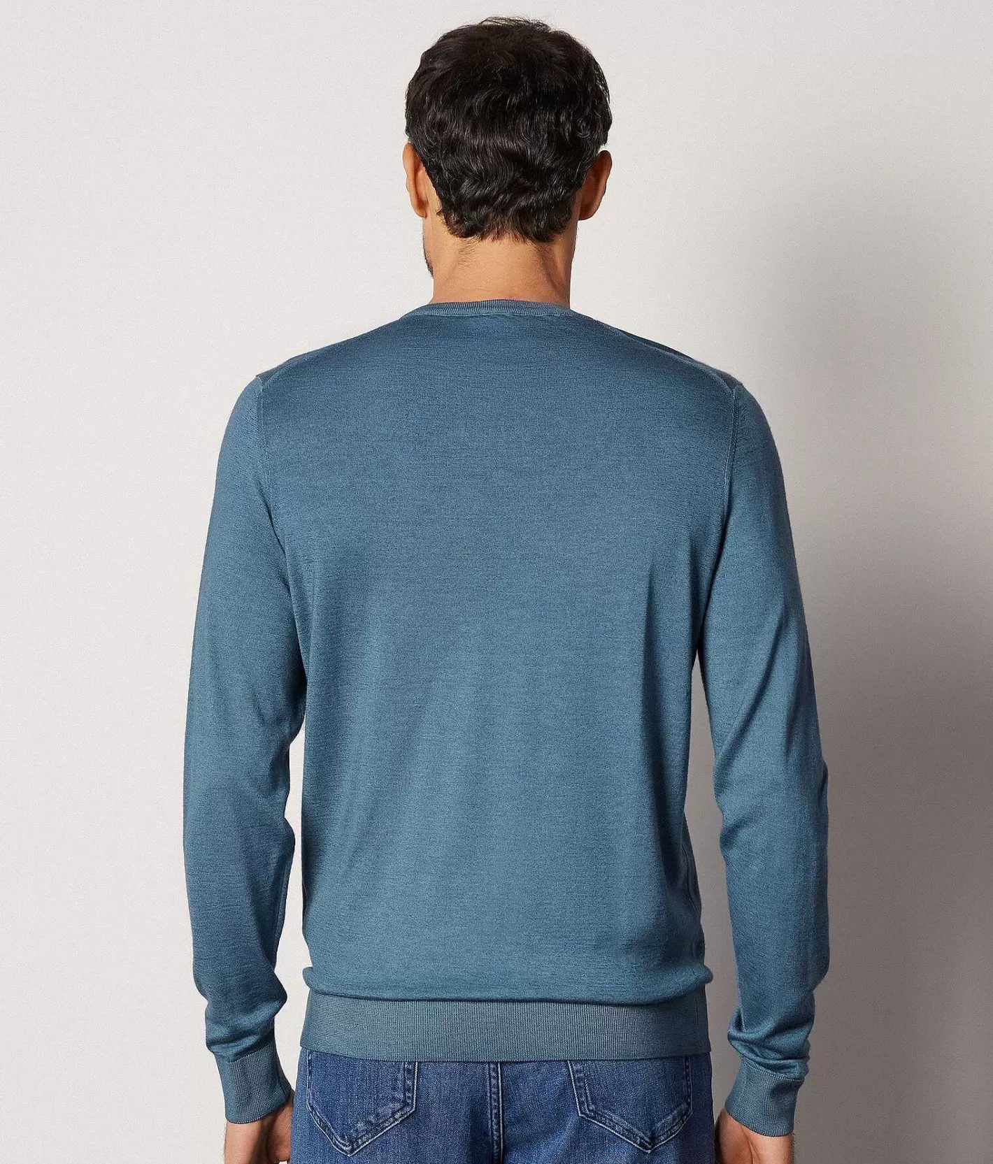 Falconeri Maglia Girocollo In Cashmere Ultrafine Sale