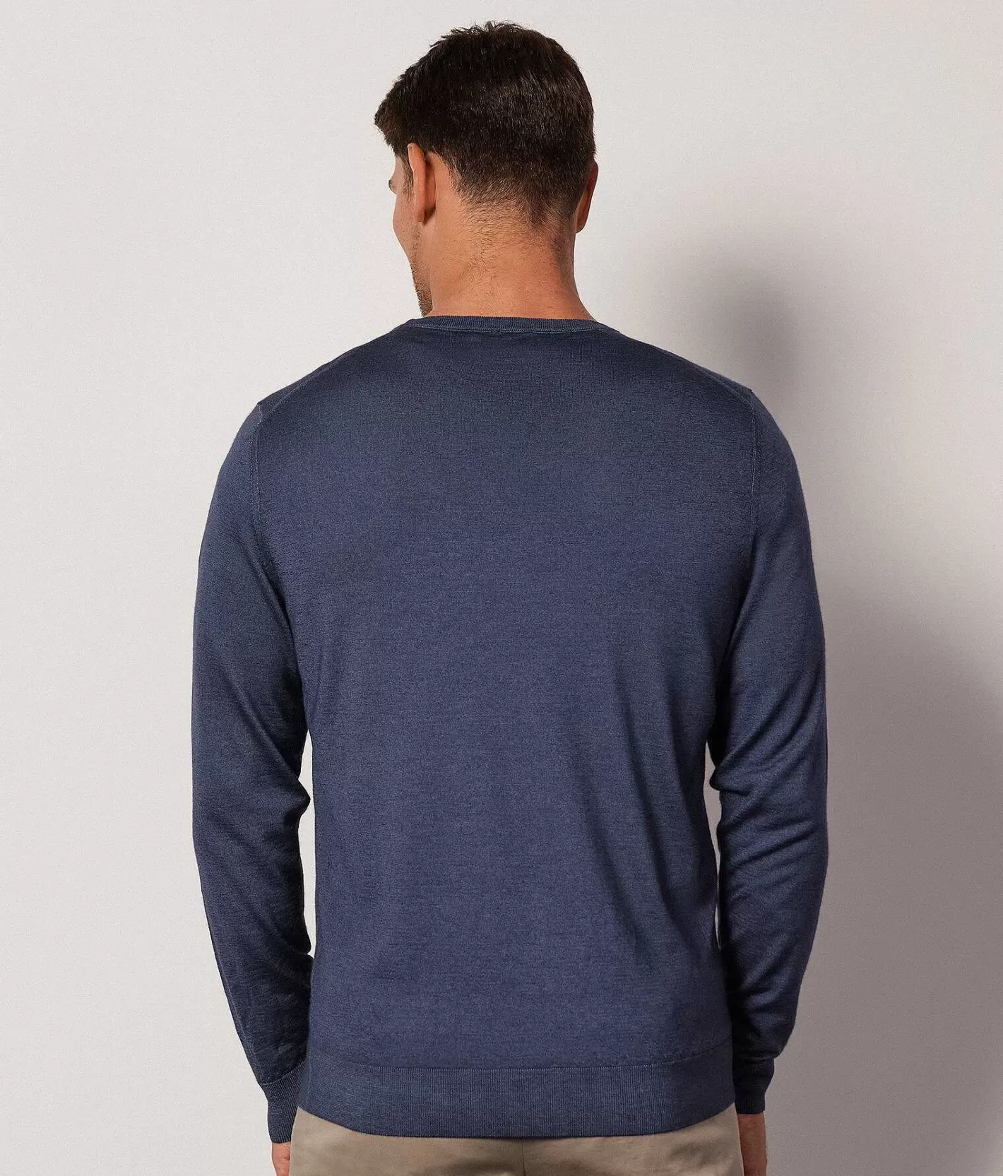 Falconeri Maglia Girocollo In Cashmere Ultrafine Cheap