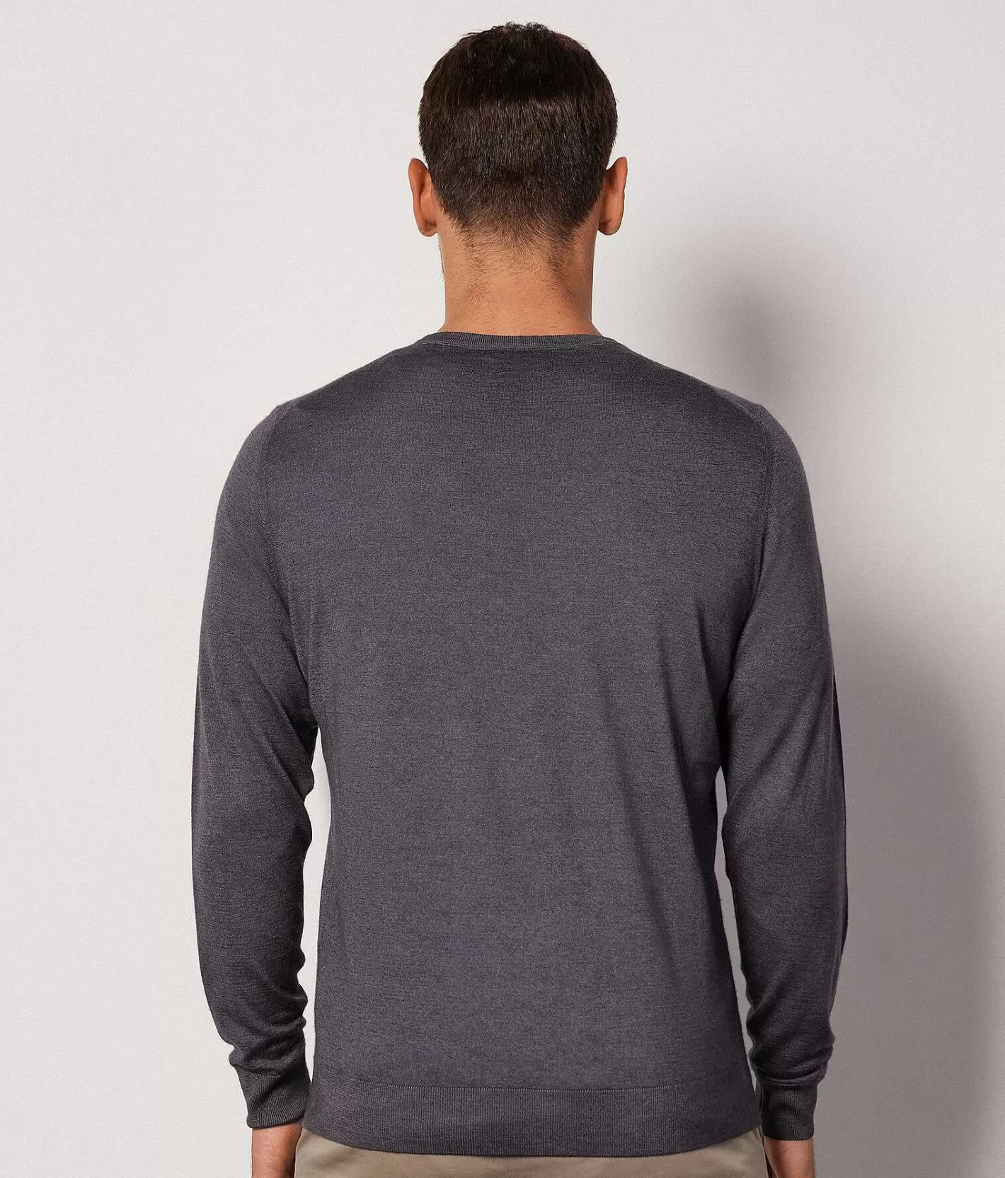 Falconeri Maglia Girocollo In Cashmere Ultrafine Hot