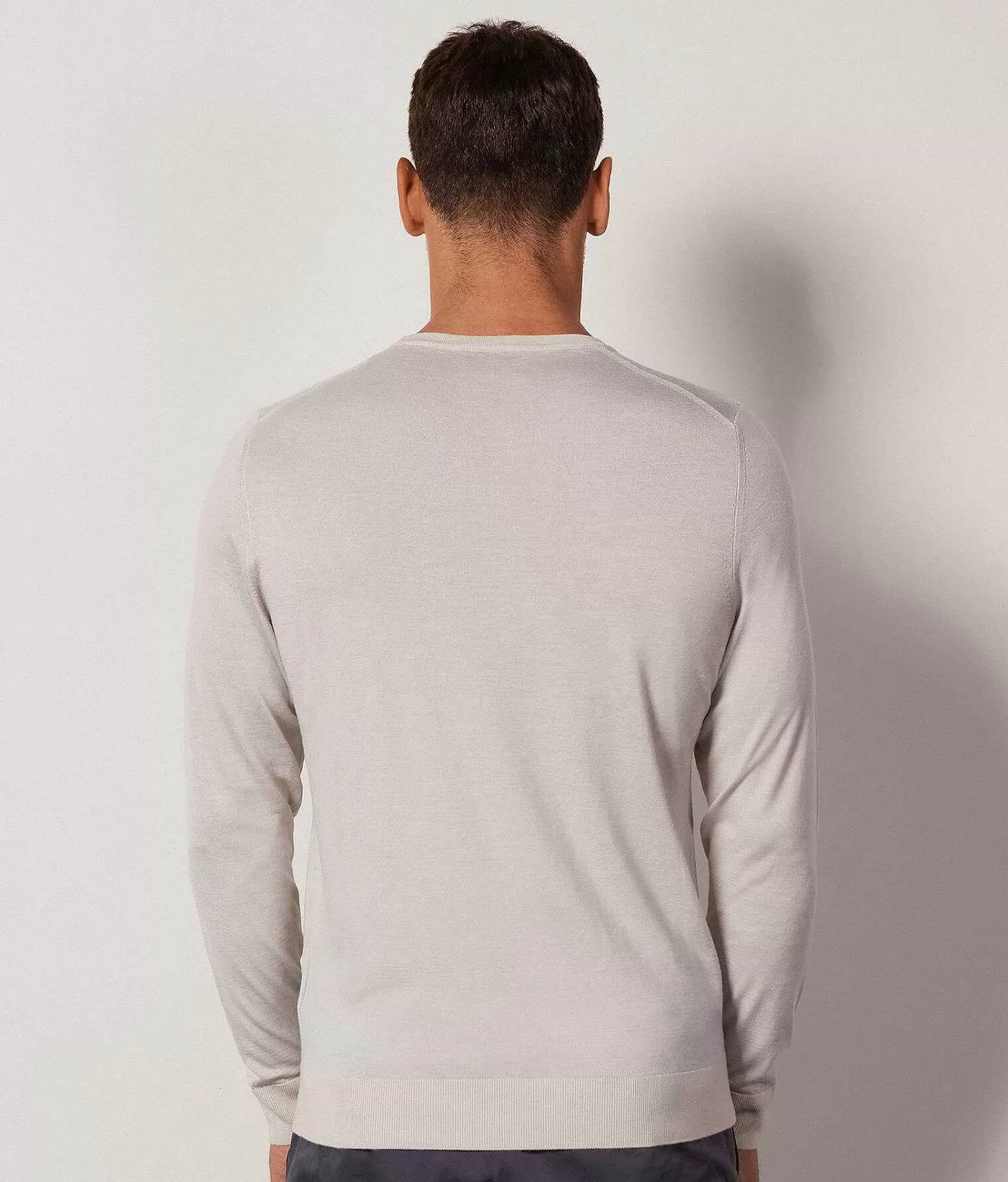 Falconeri Maglia Girocollo In Cashmere Ultrafine Shop