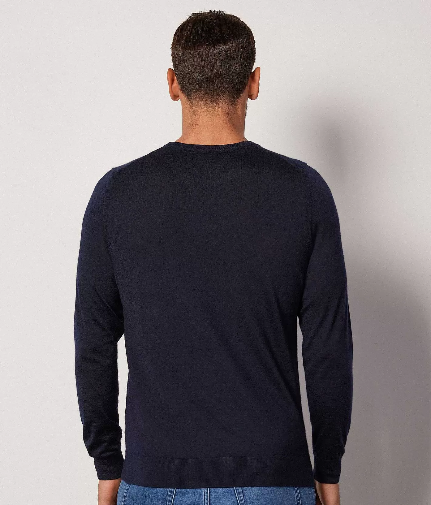 Falconeri Maglia Girocollo In Cashmere Ultrafine Flash Sale