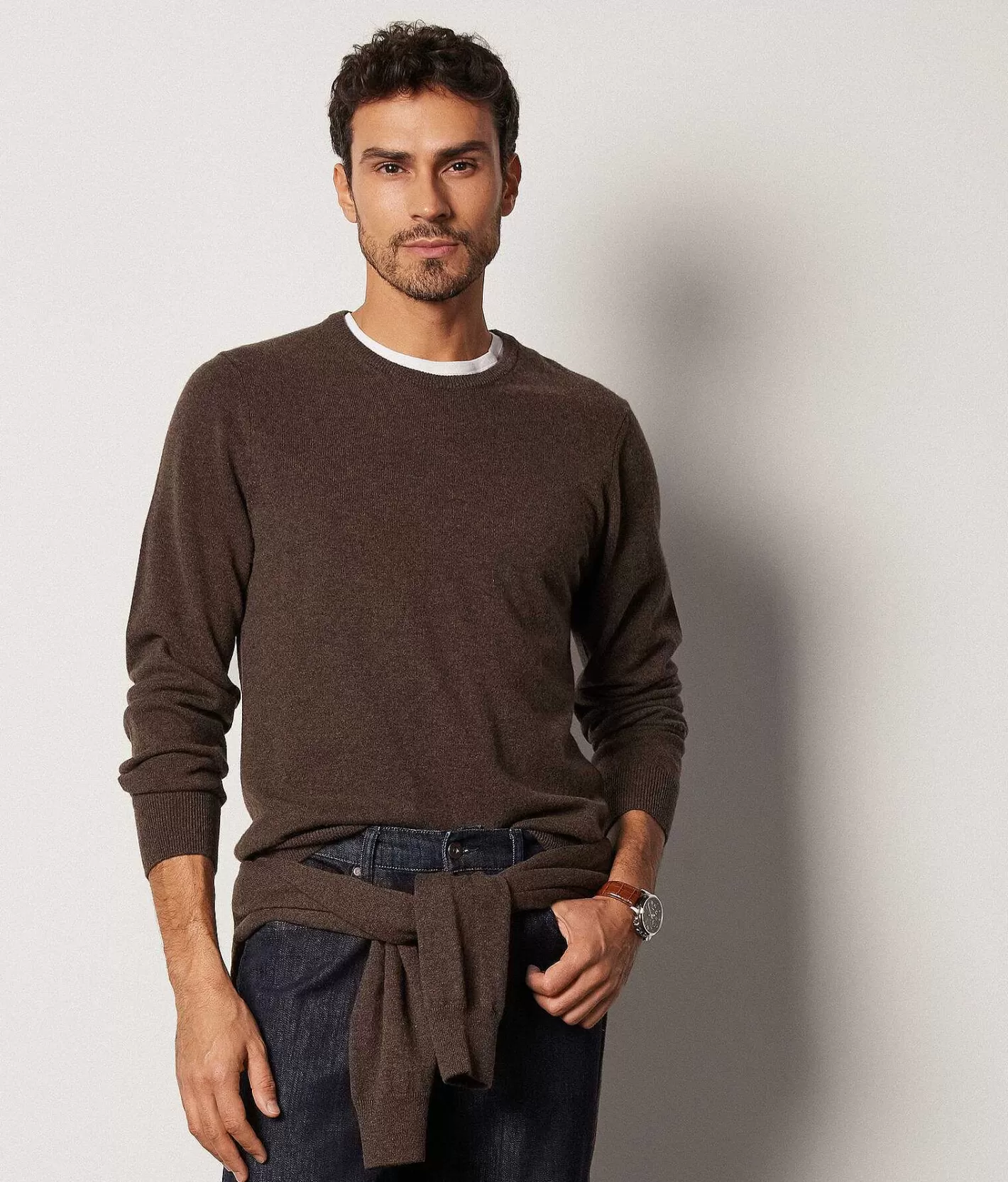 Falconeri Maglia Girocollo In Cashmere Ultrasoft Sale