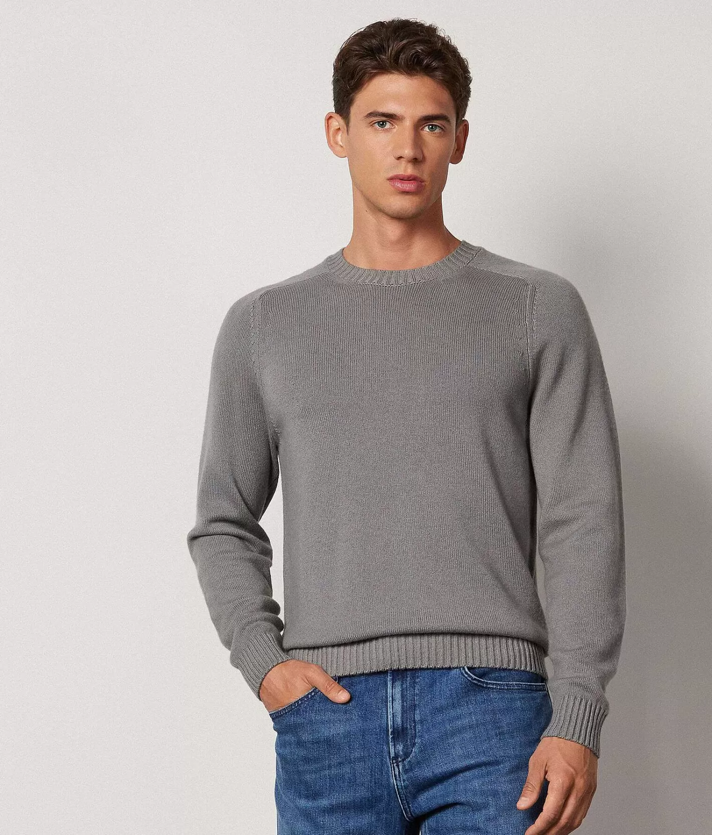 Falconeri Maglia Girocollo In Cashmere Ultrasoft Best