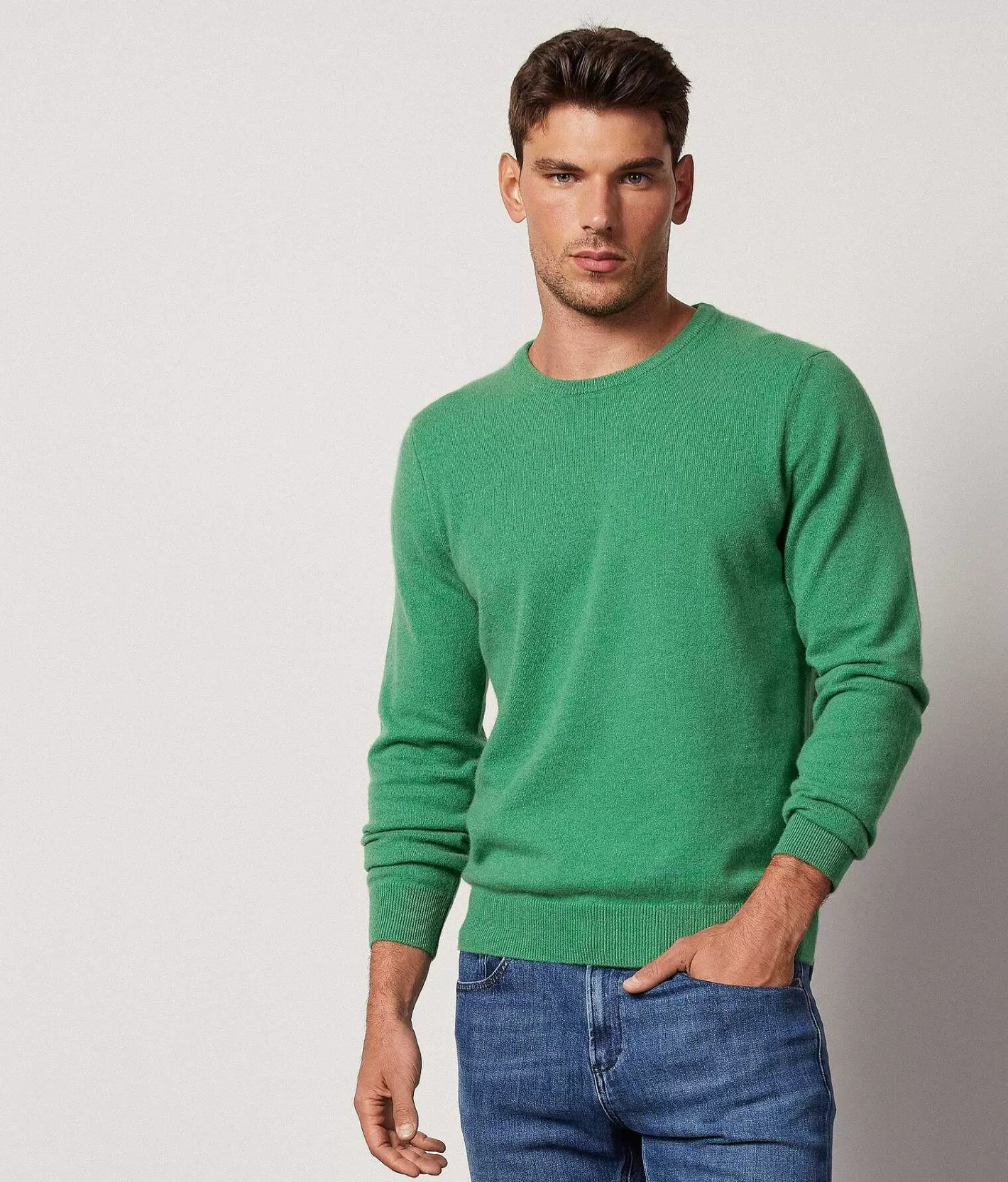 Falconeri Maglia Girocollo In Cashmere Ultrasoft Online