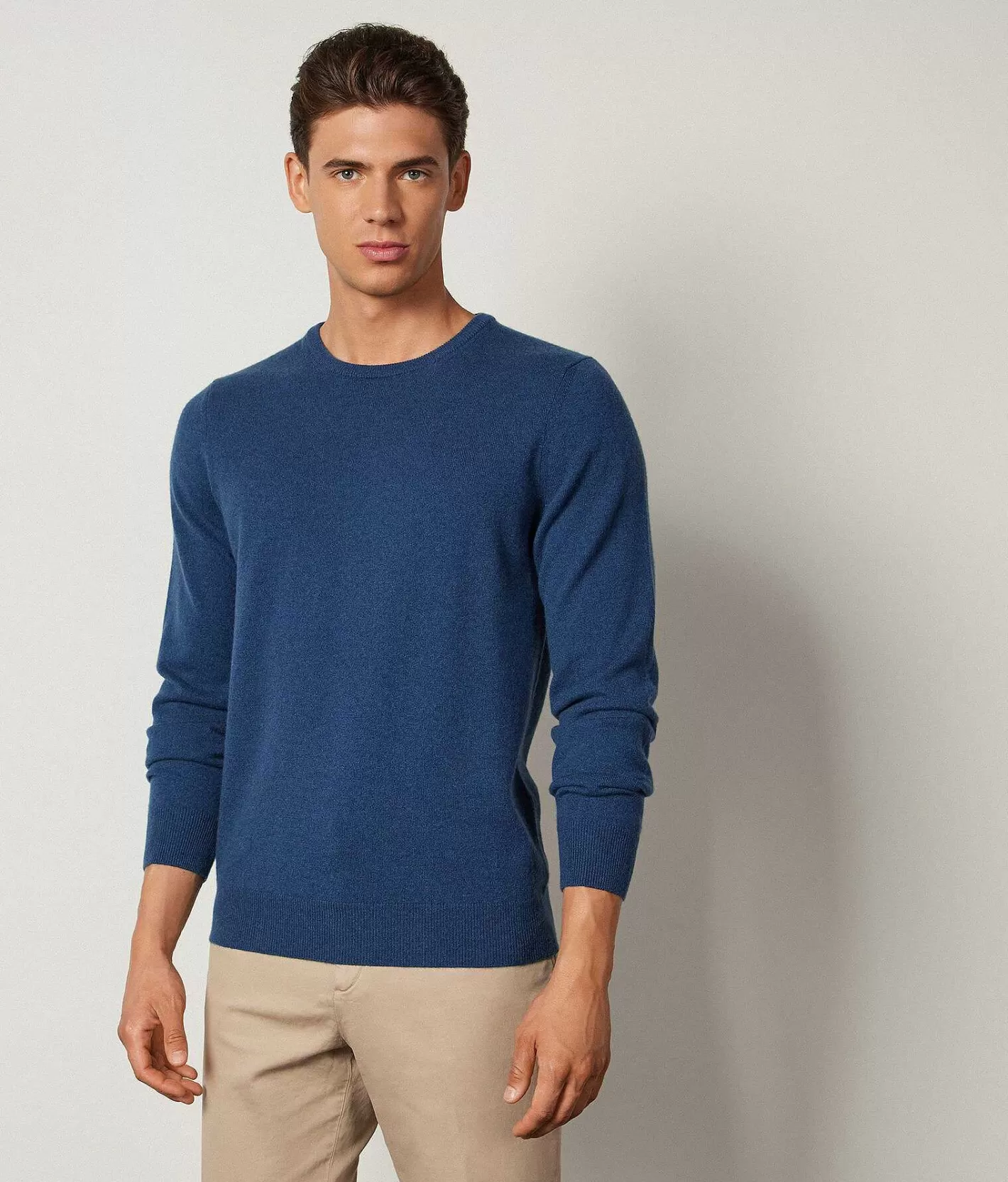 Falconeri Maglia Girocollo In Cashmere Ultrasoft Best Sale