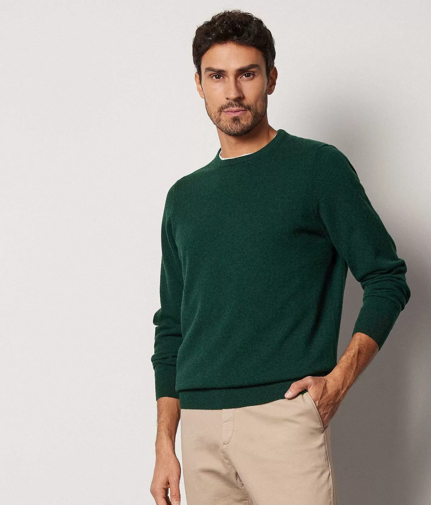 Falconeri Maglia Girocollo In Cashmere Ultrasoft Flash Sale