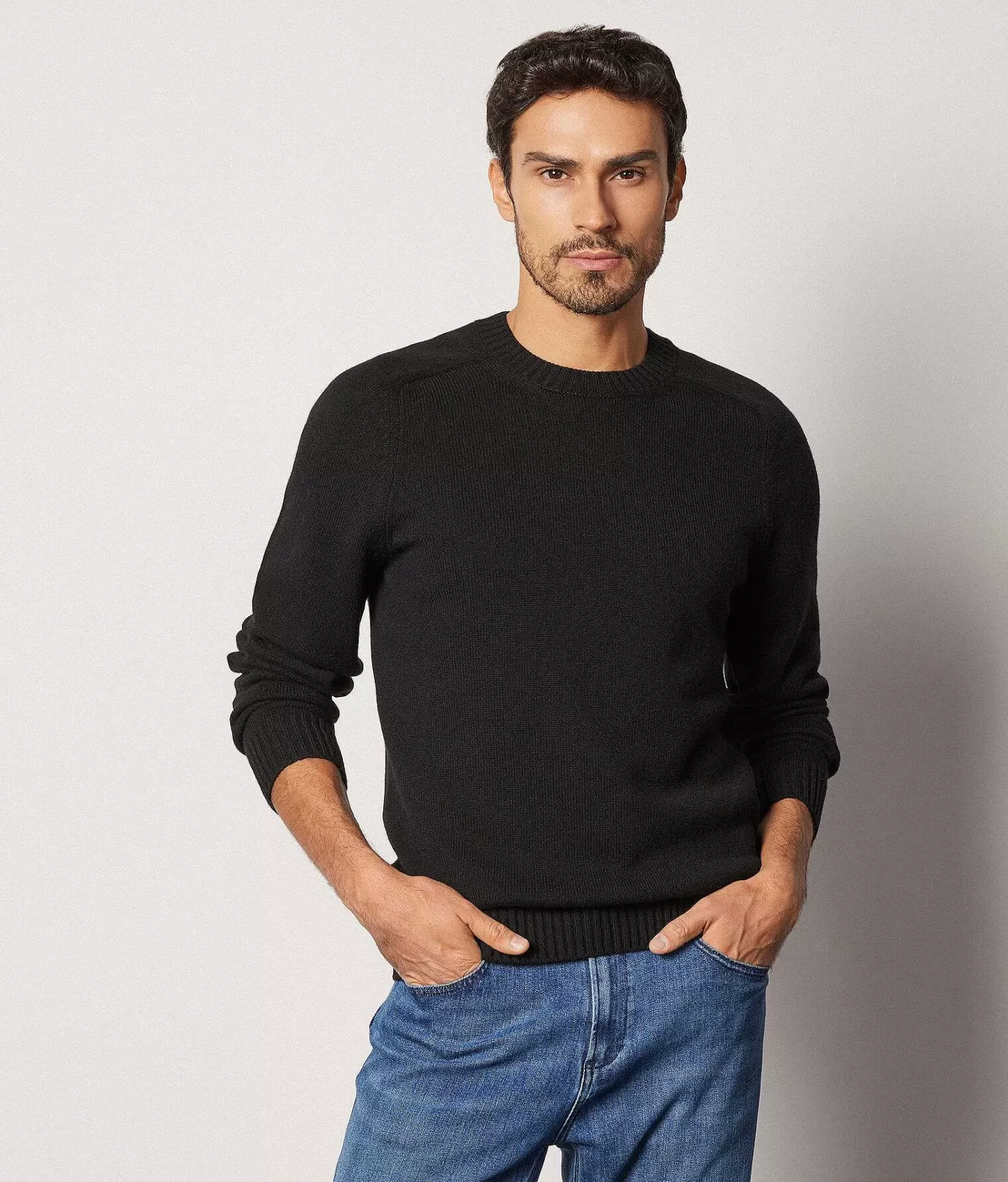 Falconeri Maglia Girocollo In Cashmere Ultrasoft Flash Sale