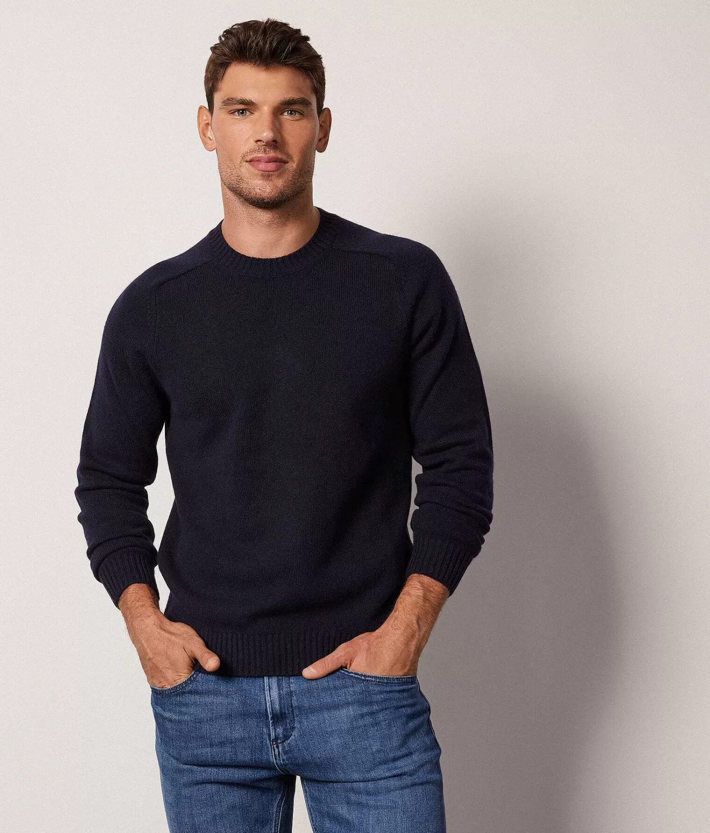 Falconeri Maglia Girocollo In Cashmere Ultrasoft Clearance