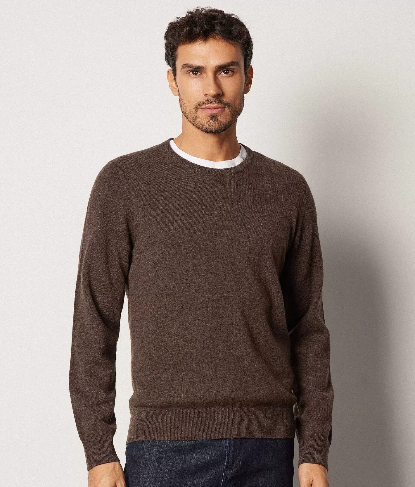 Falconeri Maglia Girocollo In Cashmere Ultrasoft Sale