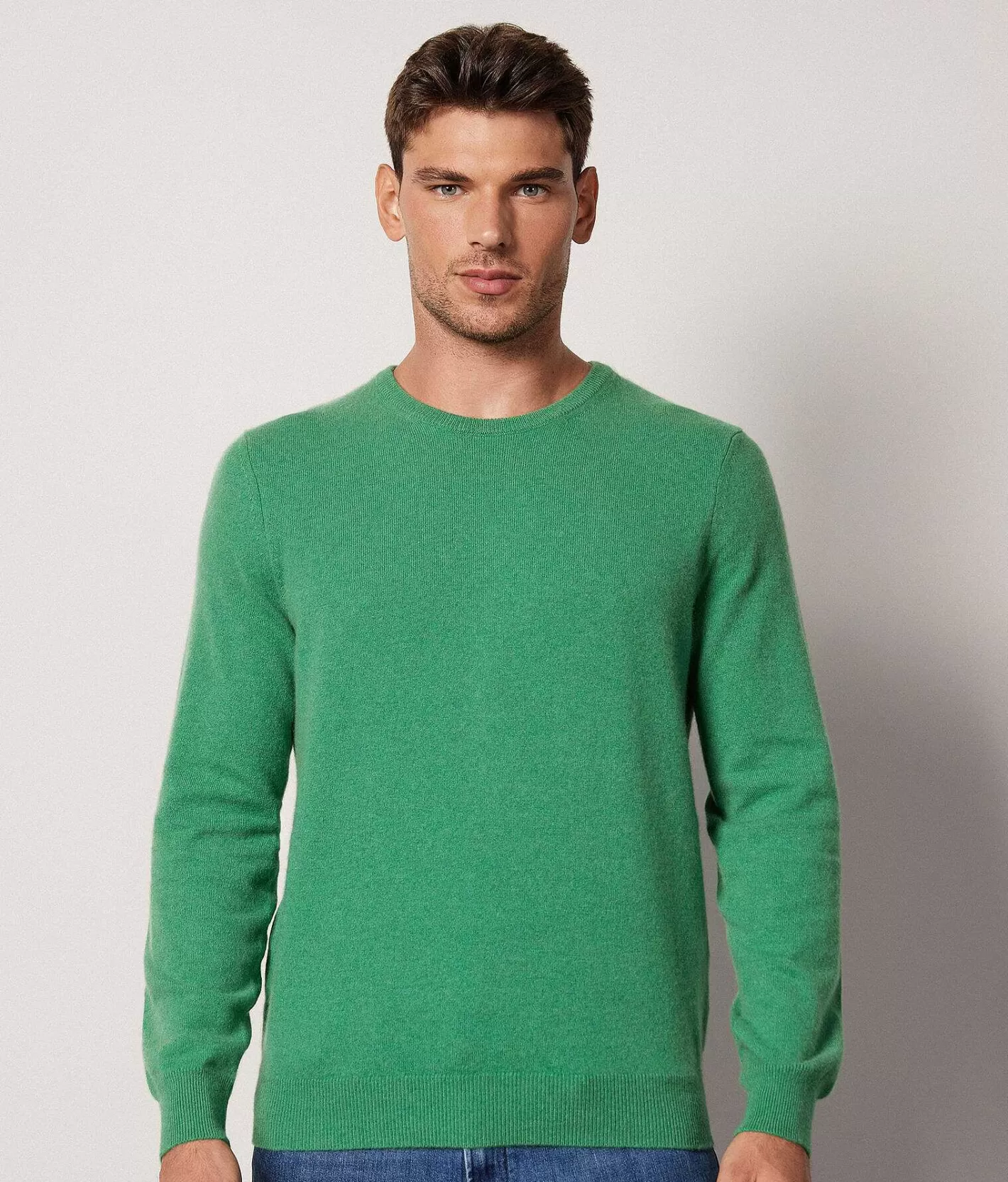 Falconeri Maglia Girocollo In Cashmere Ultrasoft Online