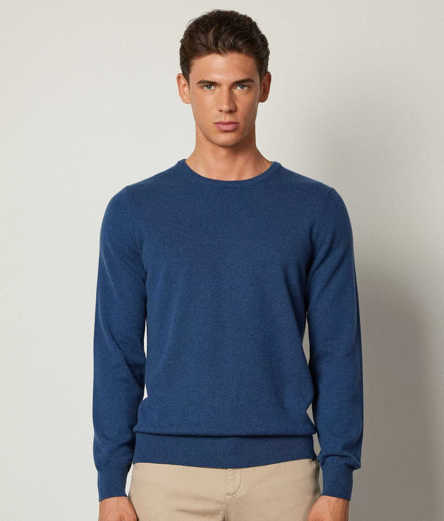 Falconeri Maglia Girocollo In Cashmere Ultrasoft Best Sale