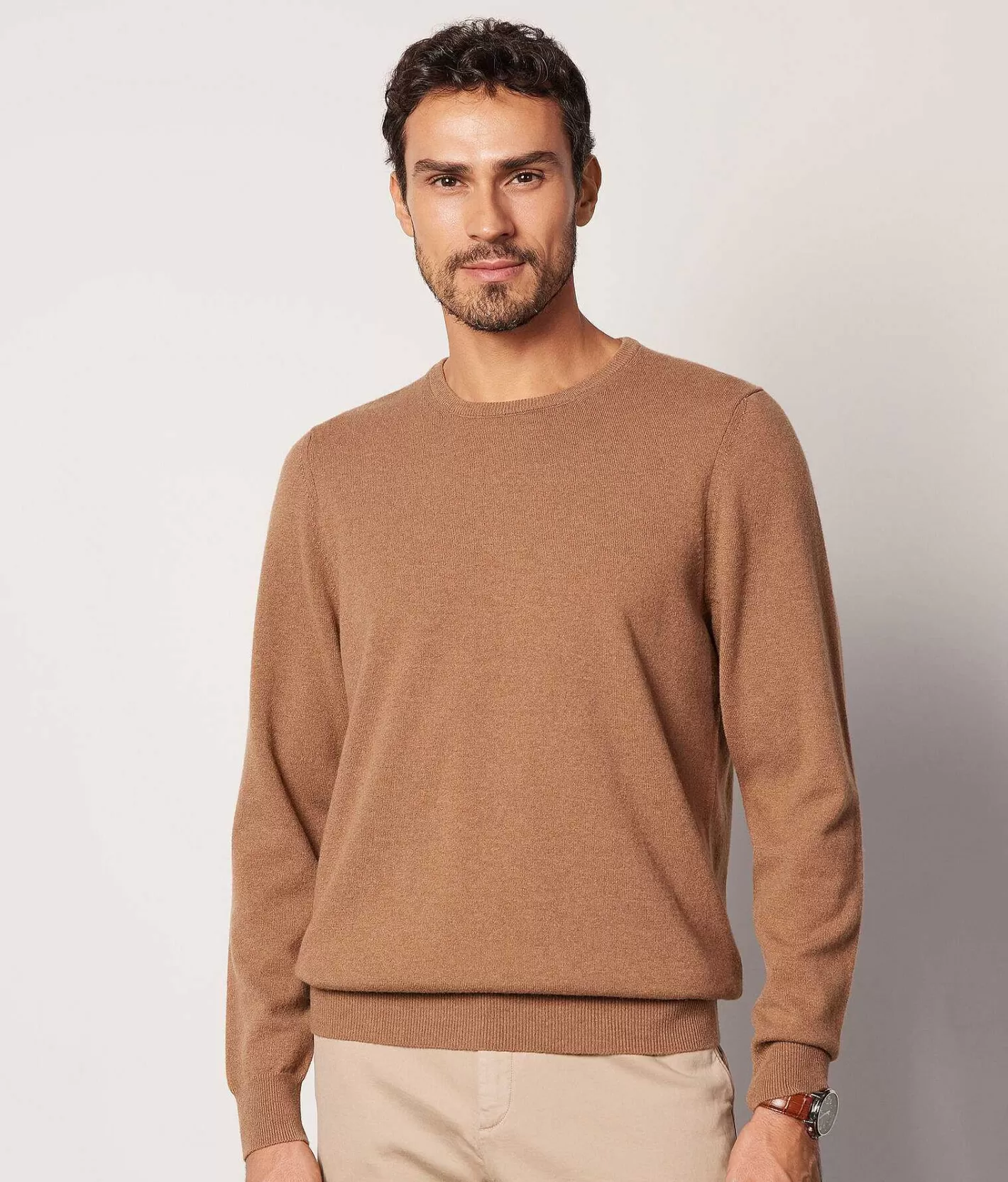 Falconeri Maglia Girocollo In Cashmere Ultrasoft Discount