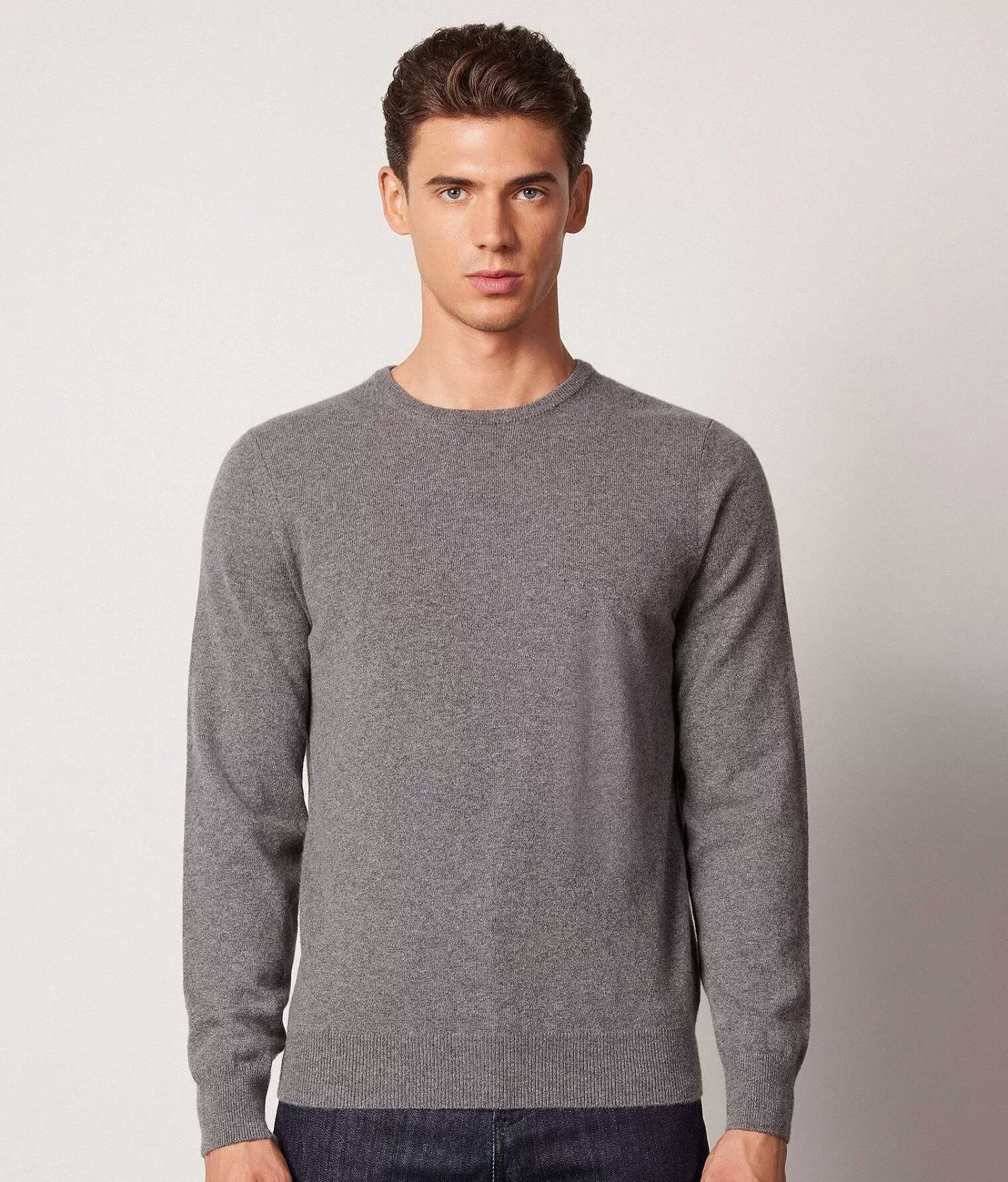 Falconeri Maglia Girocollo In Cashmere Ultrasoft Hot