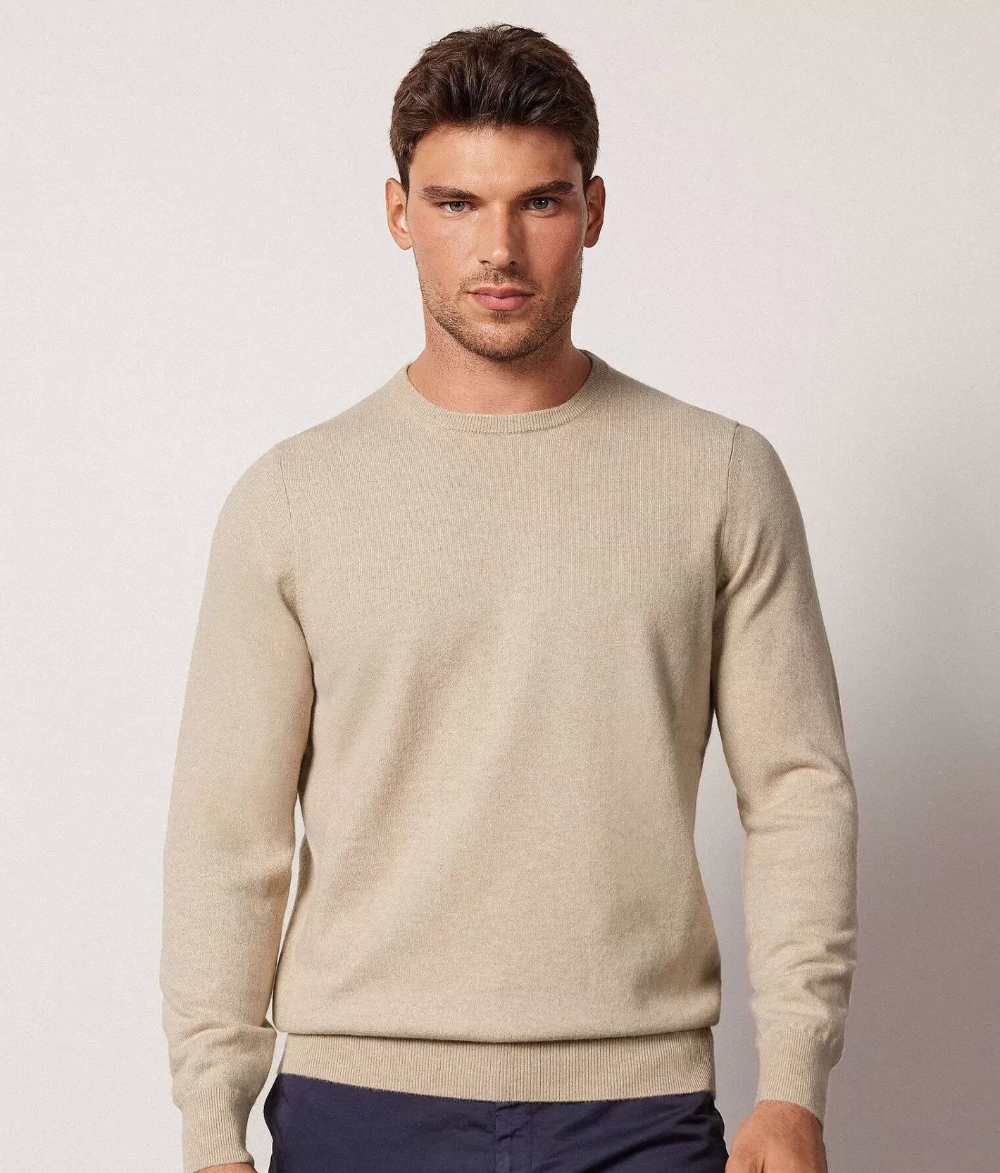 Falconeri Maglia Girocollo In Cashmere Ultrasoft Shop