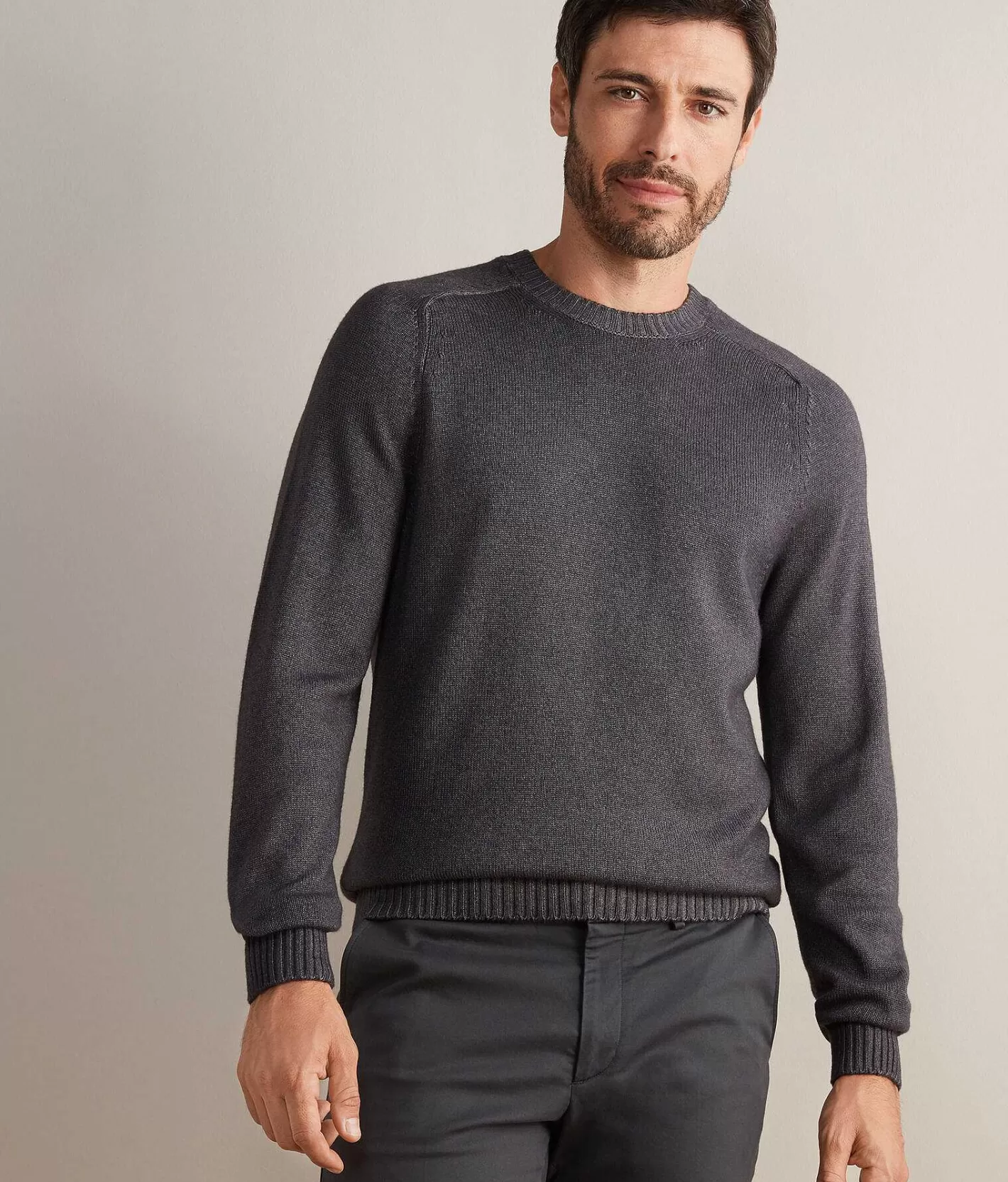 Falconeri Maglia Girocollo In Cashmere Ultrasoft New