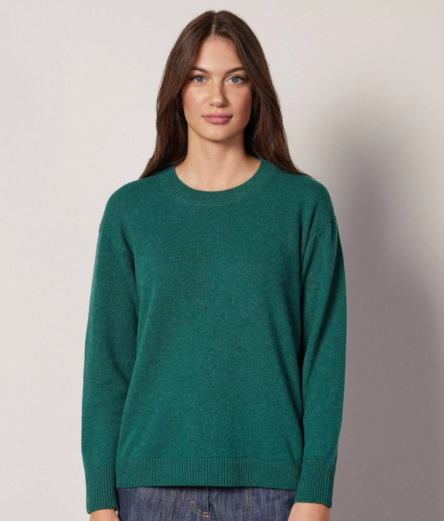 Falconeri Maglia Girocollo In Cashmere Ultrasoft Online