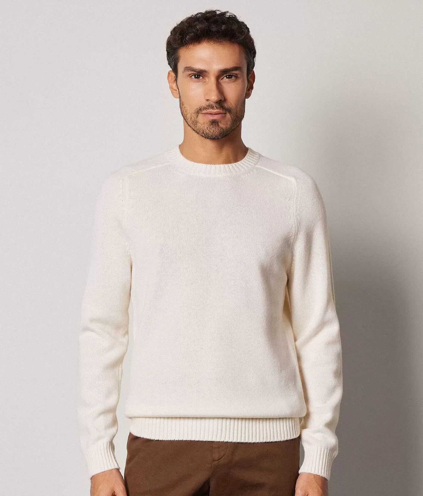 Falconeri Maglia Girocollo In Cashmere Ultrasoft Discount