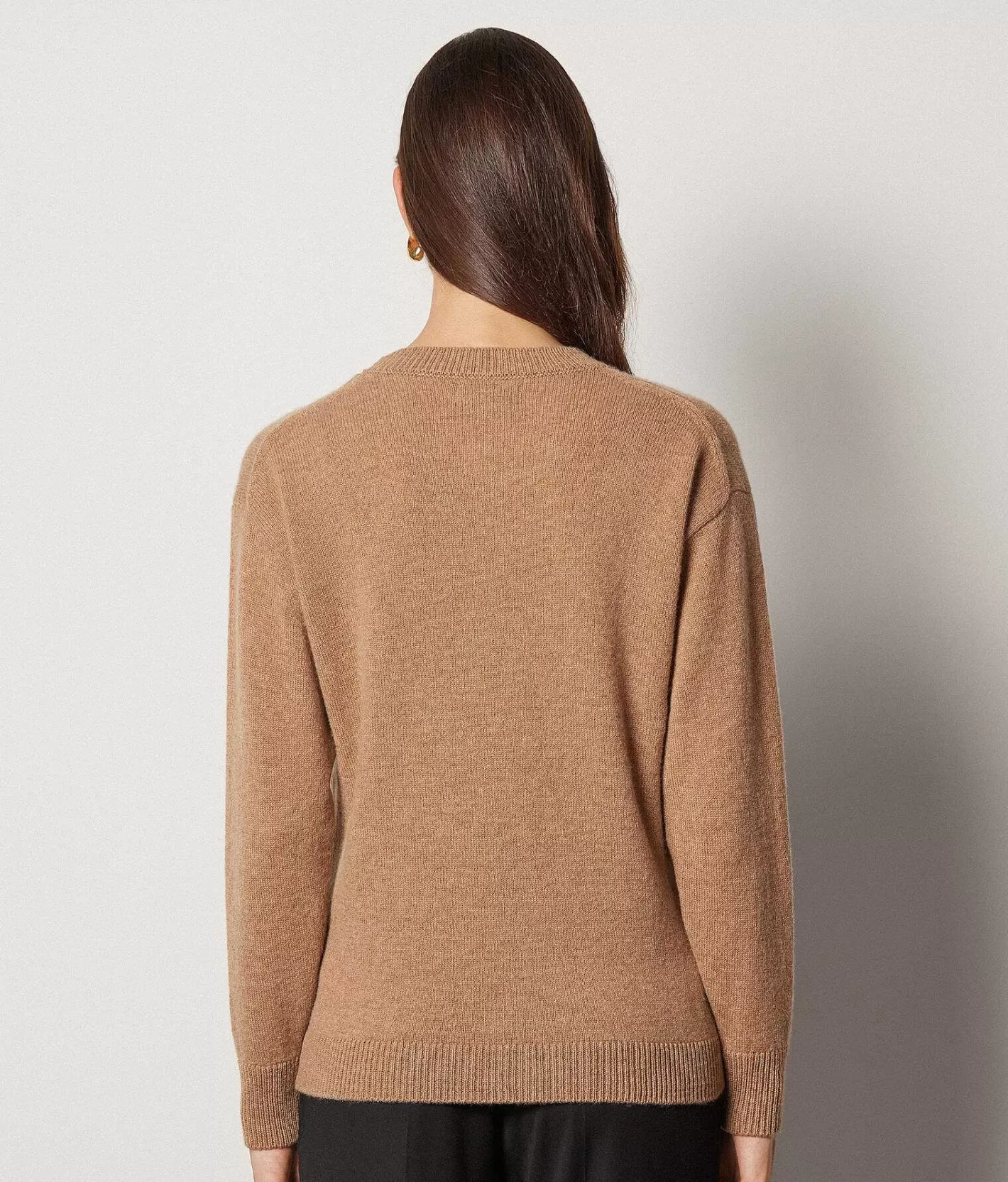 Falconeri Maglia Girocollo In Cashmere Ultrasoft Online