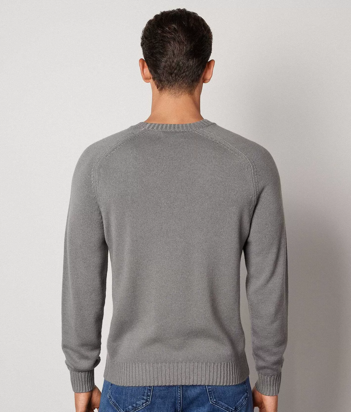 Falconeri Maglia Girocollo In Cashmere Ultrasoft Best