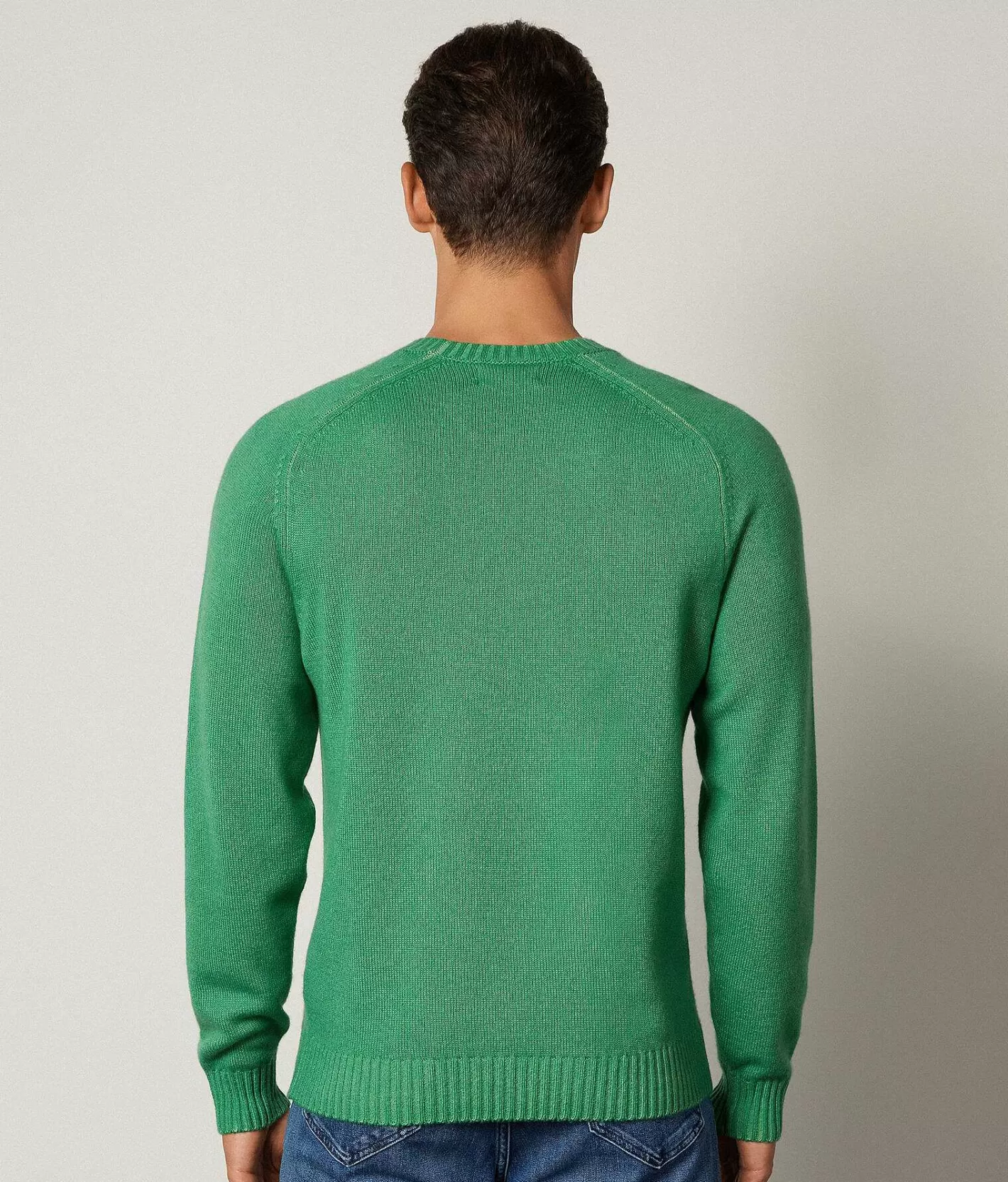 Falconeri Maglia Girocollo In Cashmere Ultrasoft Best Sale