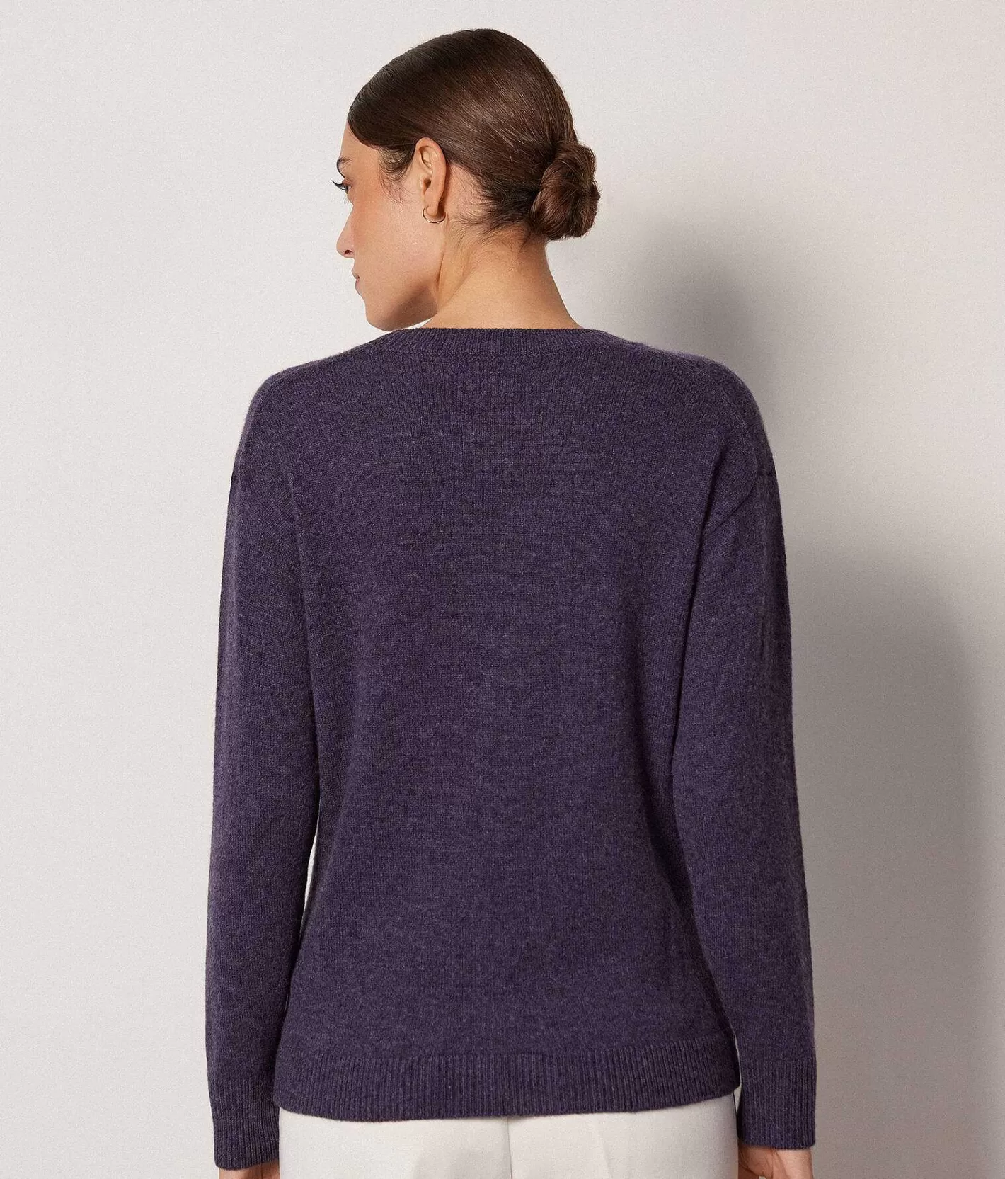 Falconeri Maglia Girocollo In Cashmere Ultrasoft Flash Sale