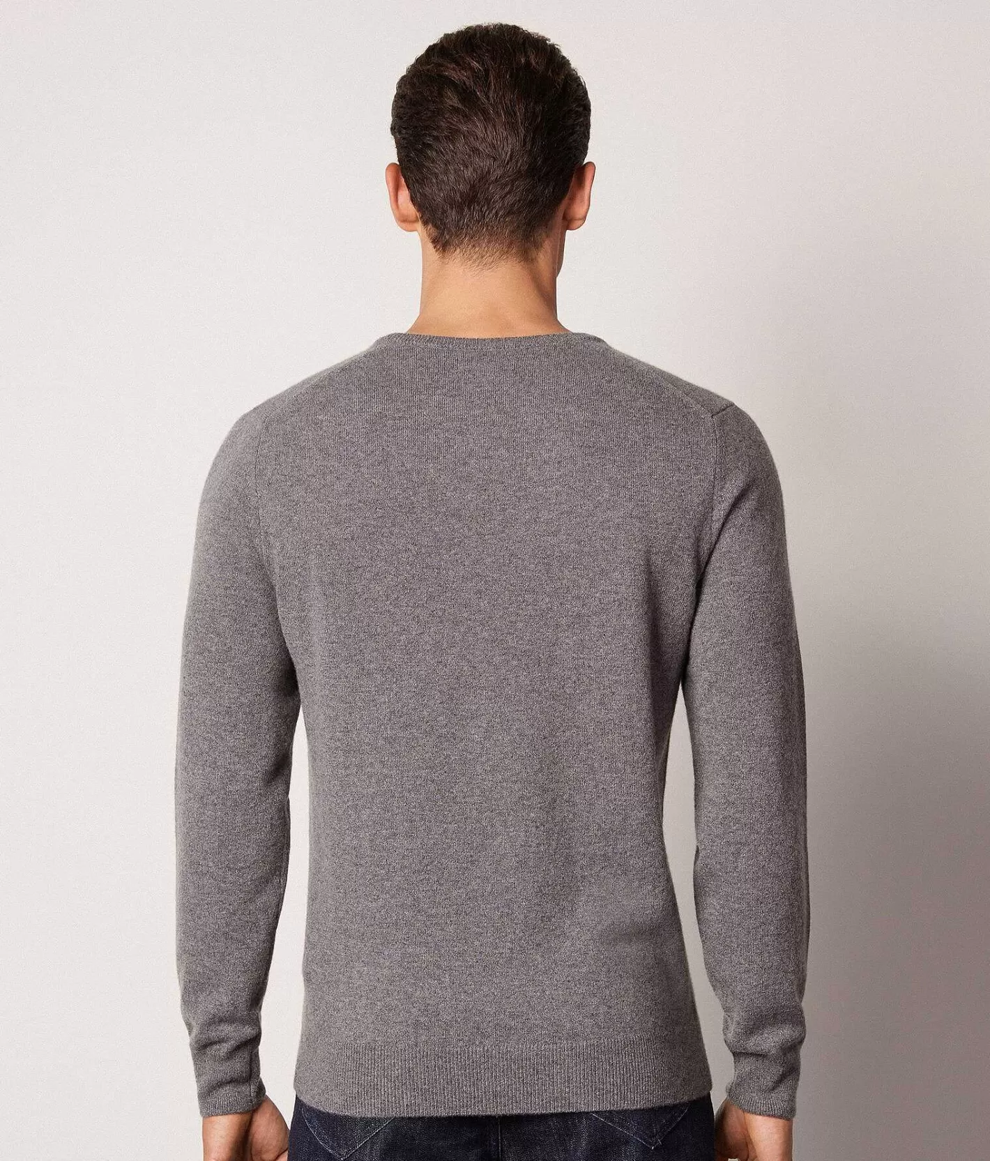 Falconeri Maglia Girocollo In Cashmere Ultrasoft Hot