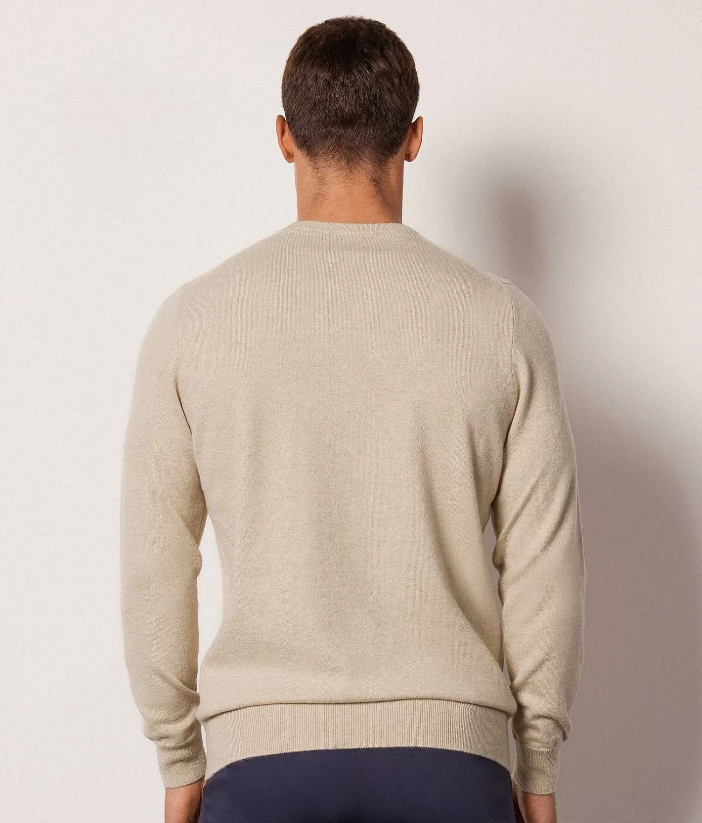 Falconeri Maglia Girocollo In Cashmere Ultrasoft Shop