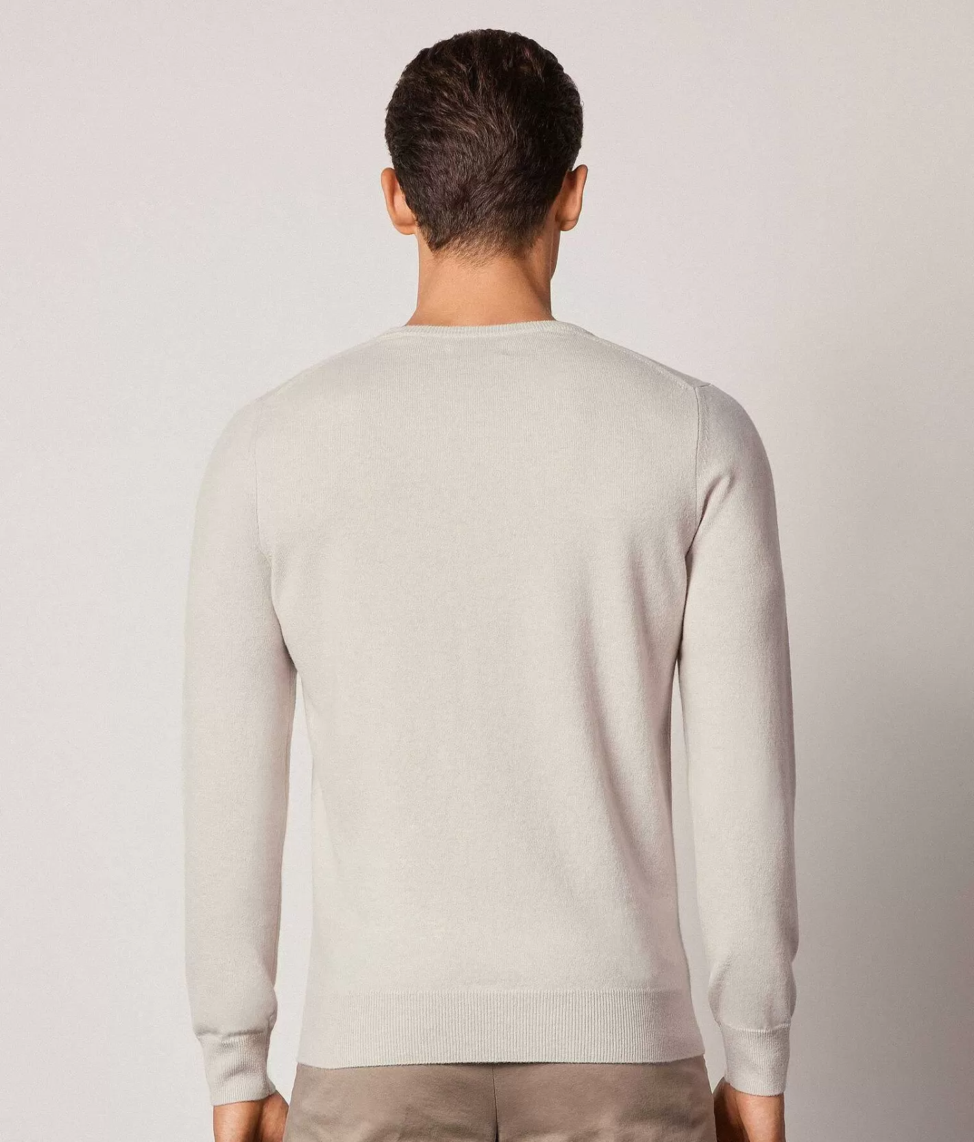 Falconeri Maglia Girocollo In Cashmere Ultrasoft Outlet