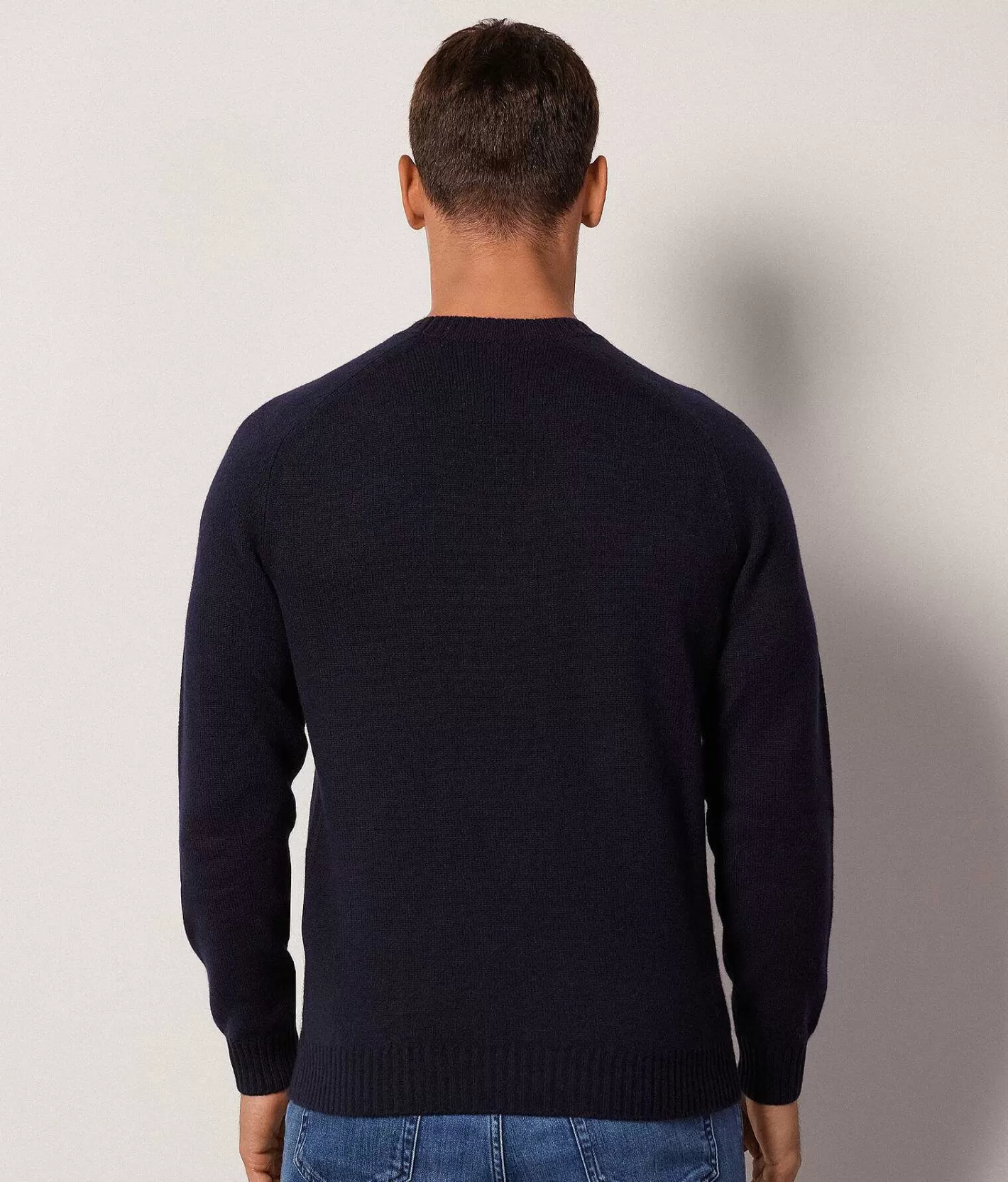 Falconeri Maglia Girocollo In Cashmere Ultrasoft Clearance