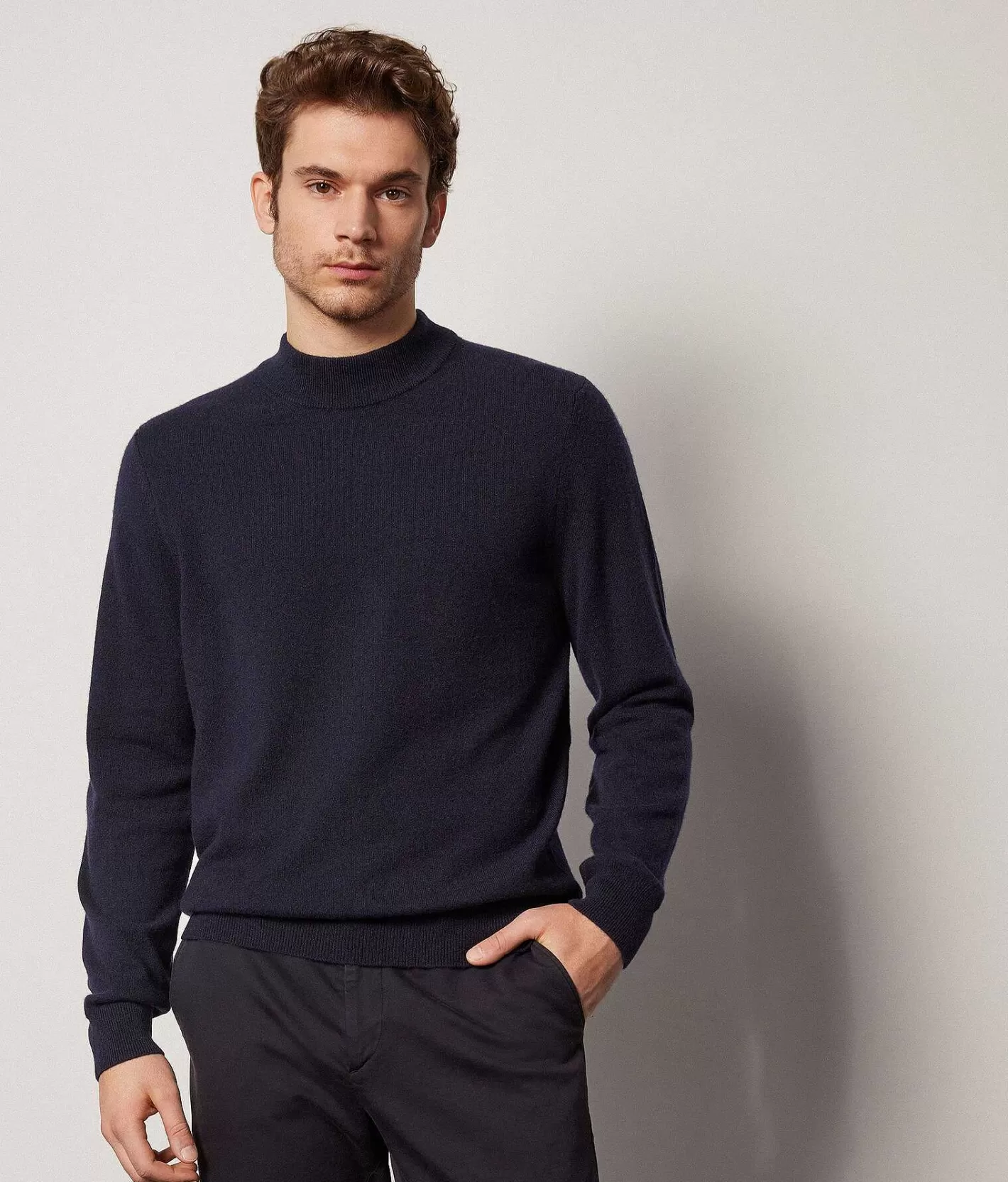 Falconeri Maglia Lupetto In Cashmere Ultrasoft Flash Sale