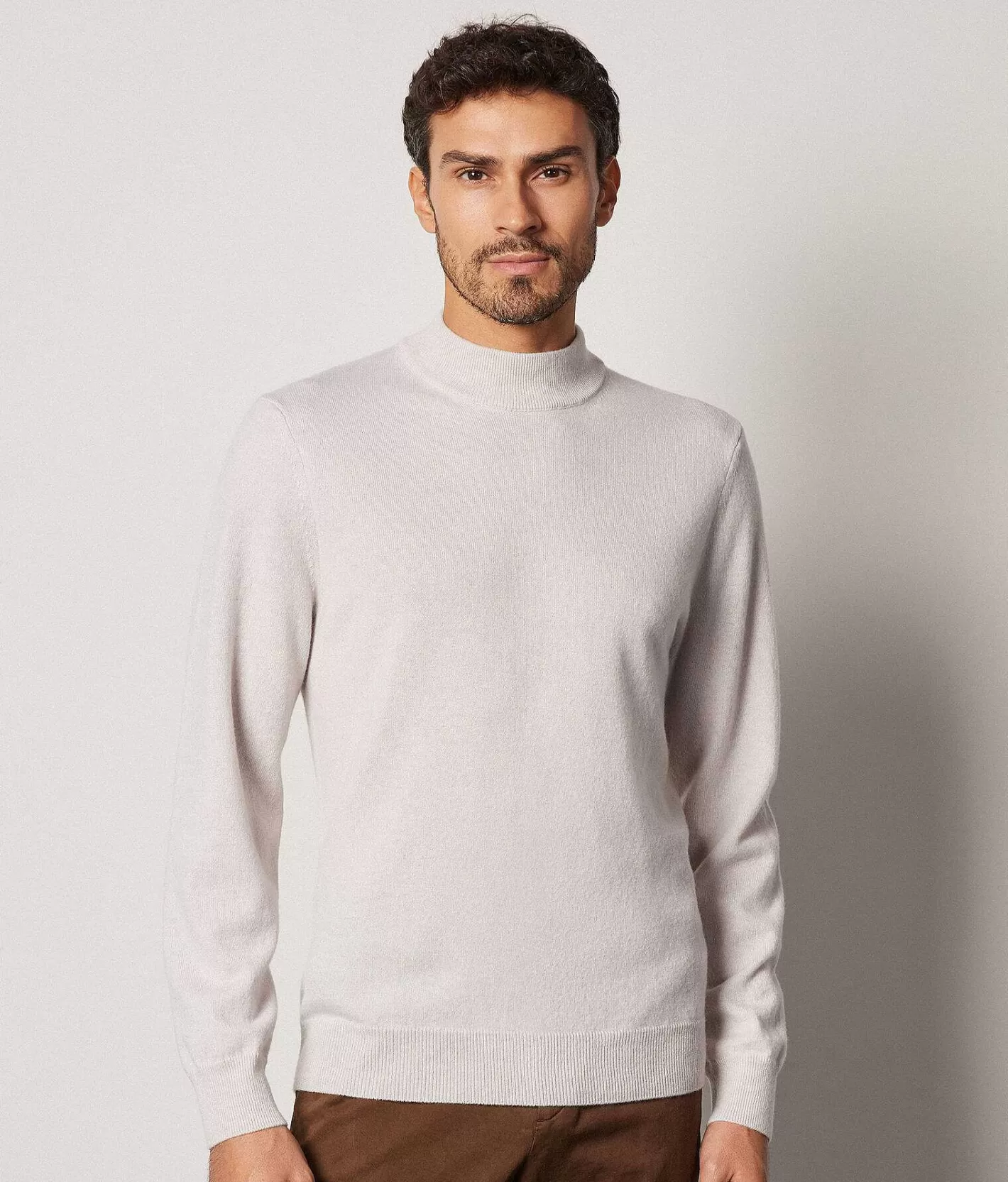 Falconeri Maglia Lupetto In Cashmere Ultrasoft Shop