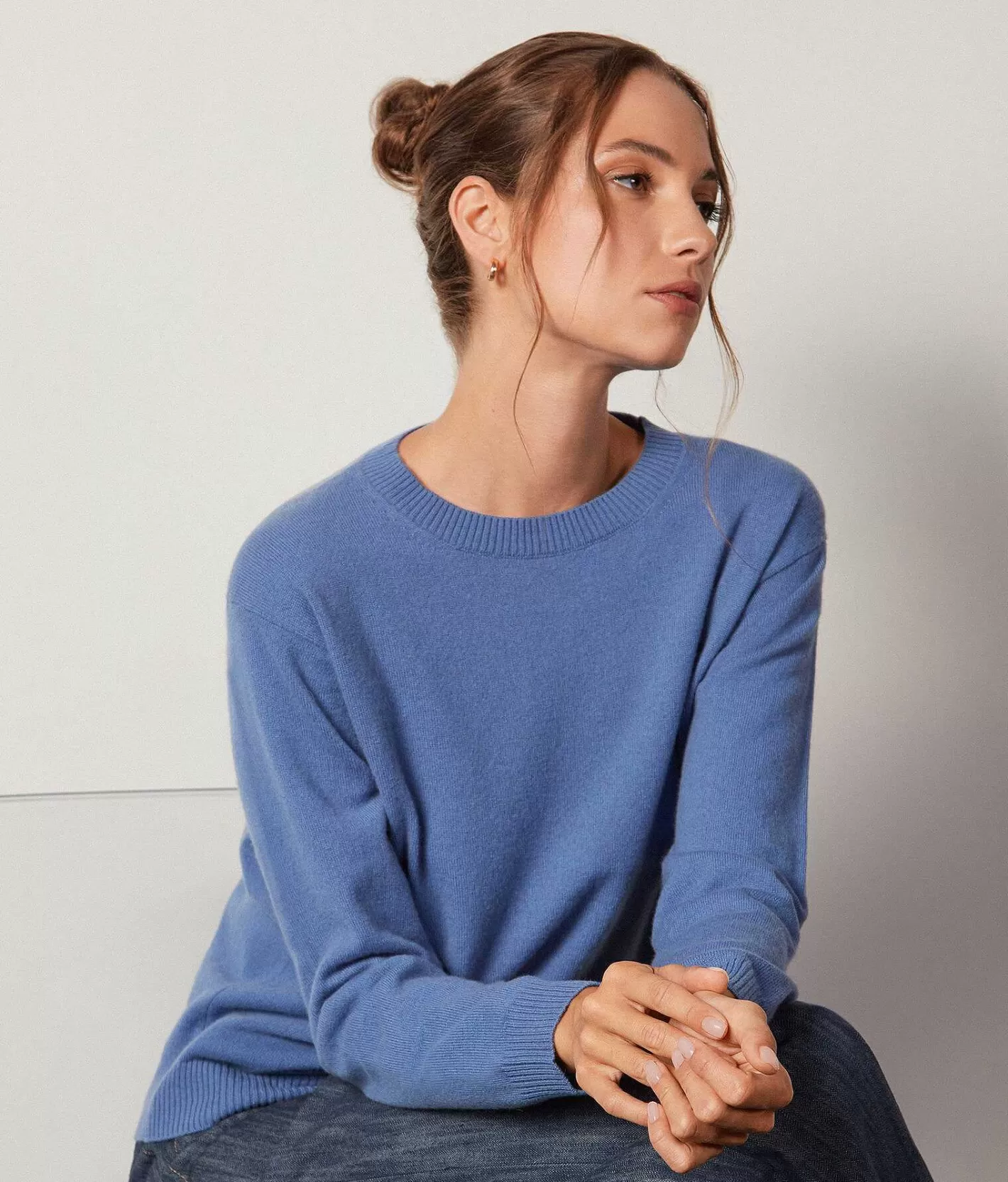 Falconeri Maglia Scollo Barchetta In Cashmere Ultrasoft Sale