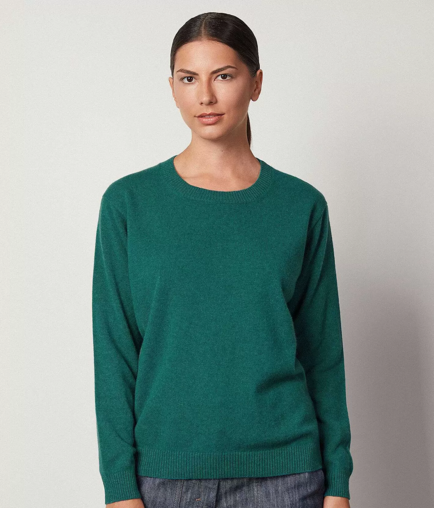 Falconeri Maglia Scollo Barchetta In Cashmere Ultrasoft Cheap