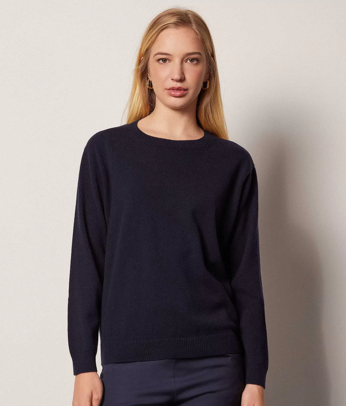 Falconeri Maglia Scollo Barchetta In Cashmere Ultrasoft Flash Sale