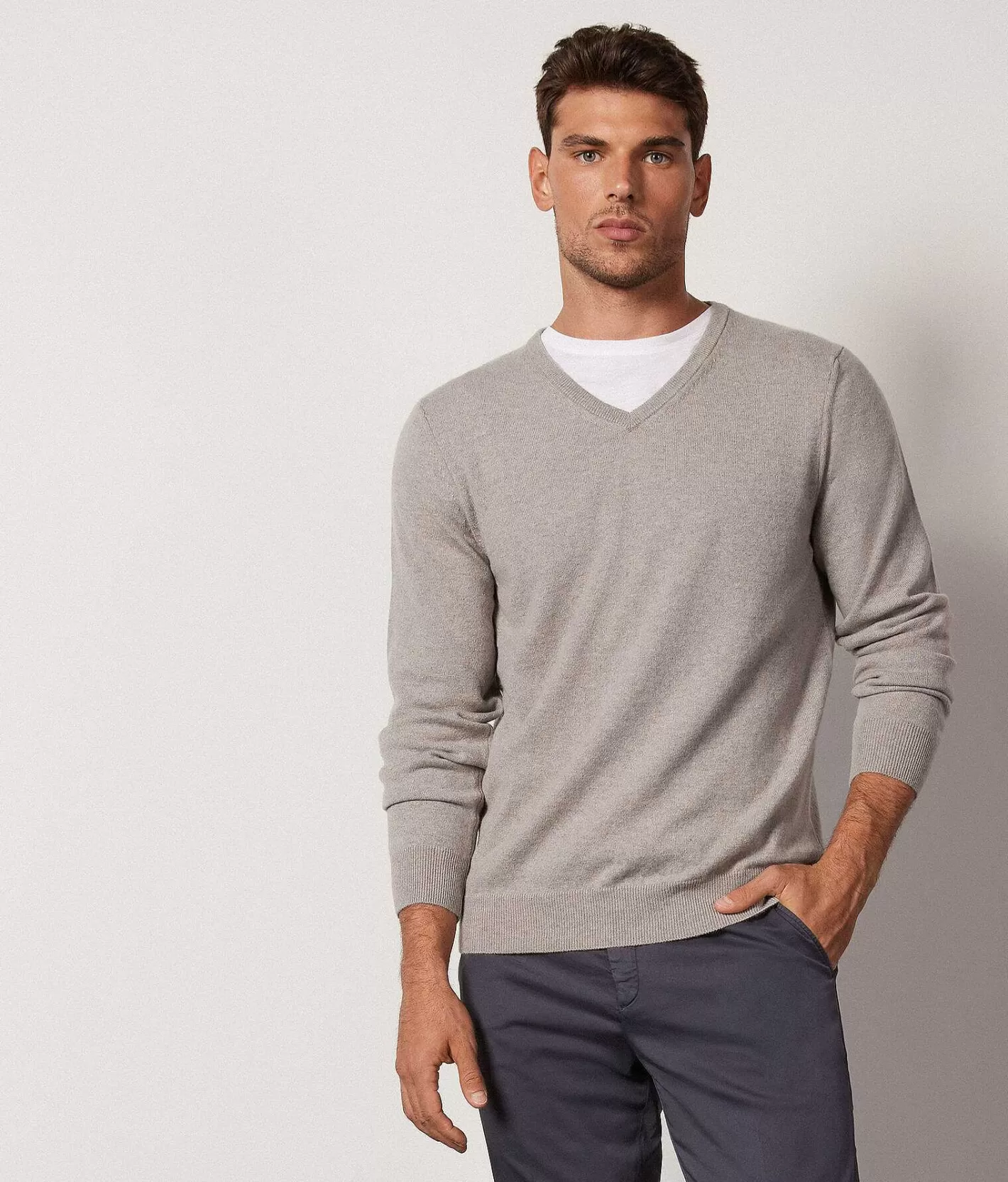 Falconeri Maglia Scollo V Cashmere Ultrasoft Fashion