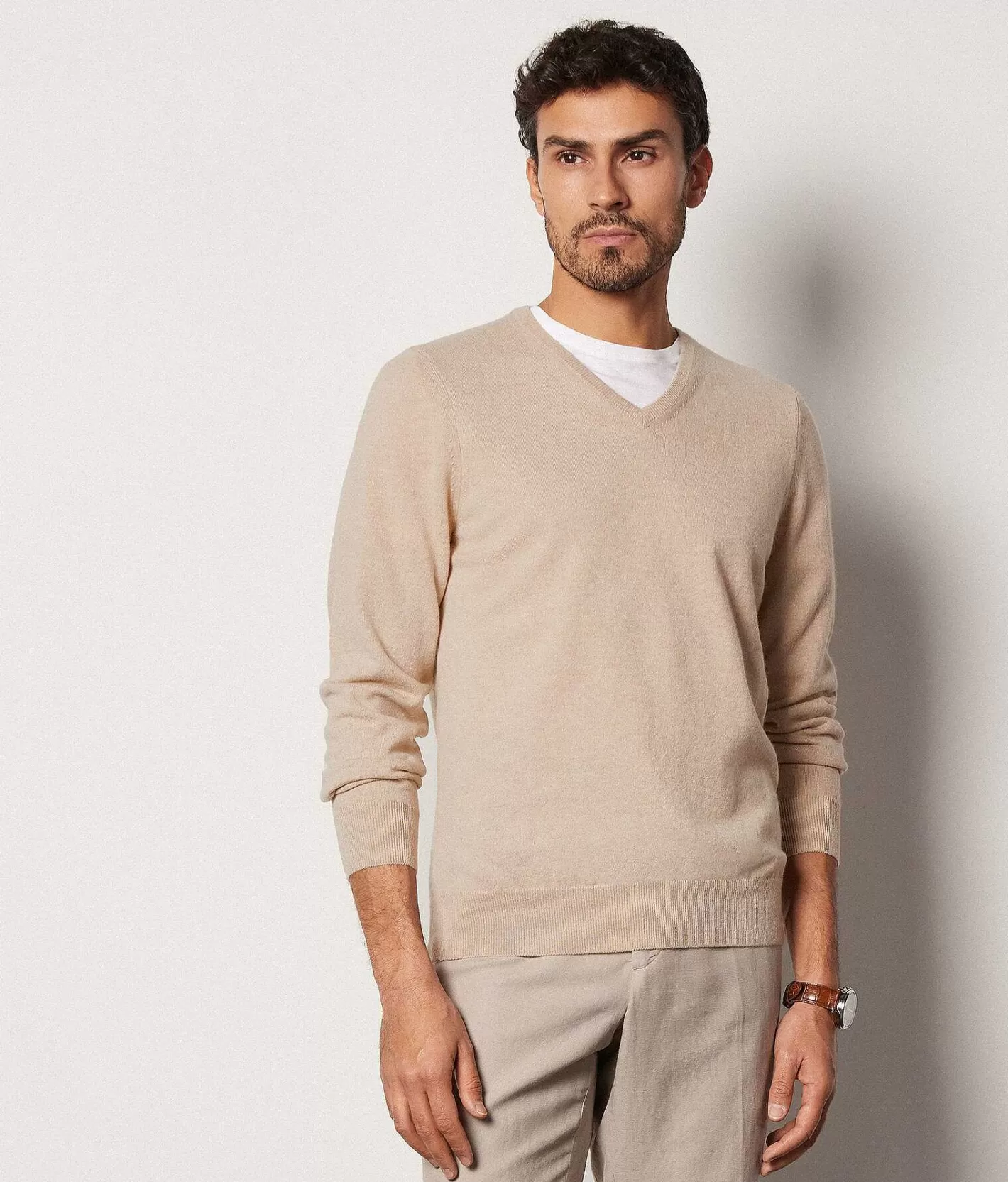 Falconeri Maglia Scollo V Cashmere Ultrasoft Discount