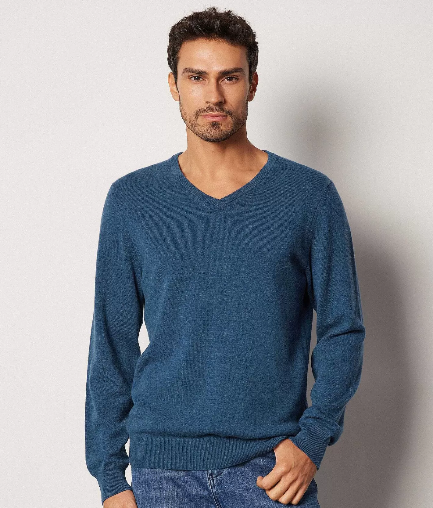 Falconeri Maglia Scollo V Cashmere Ultrasoft Cheap