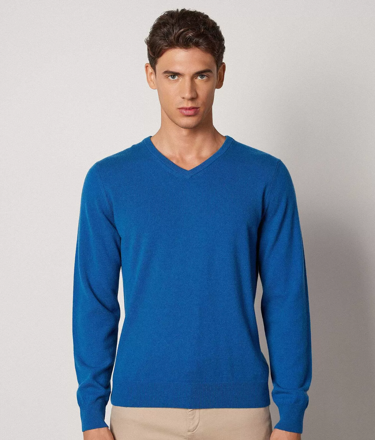 Falconeri Maglia Scollo V Cashmere Ultrasoft Cheap