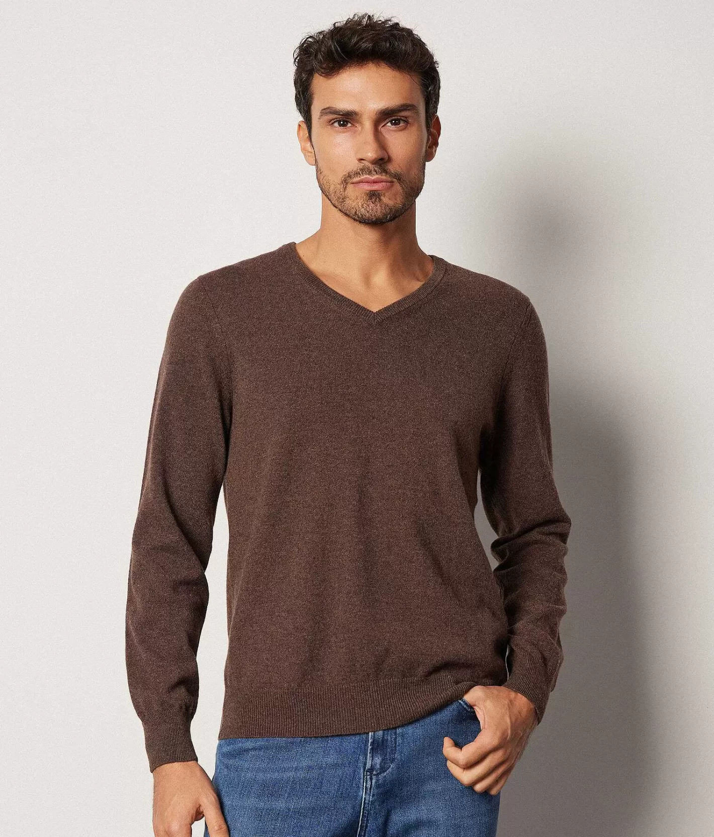 Falconeri Maglia Scollo V Cashmere Ultrasoft Best Sale