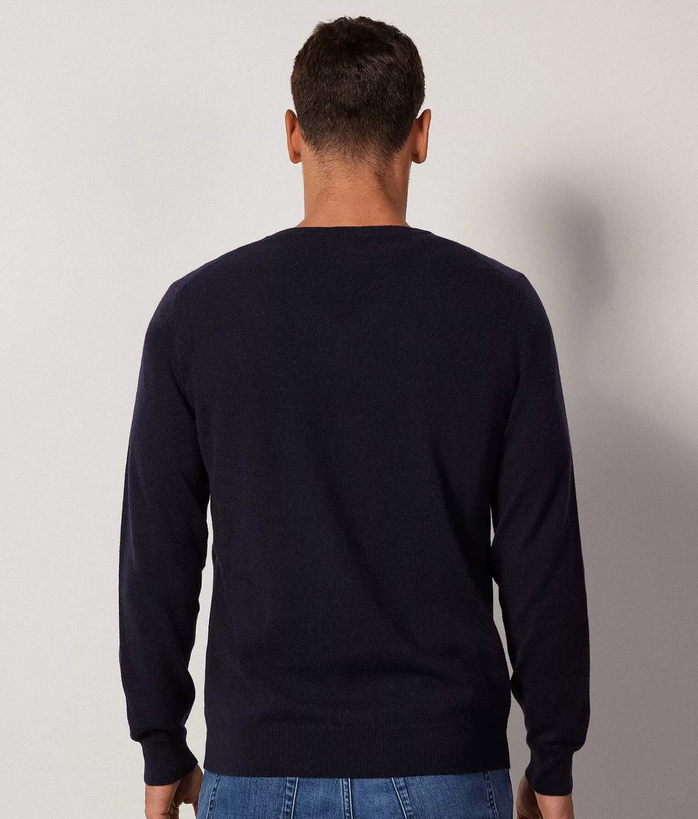 Falconeri Maglia Scollo V Cashmere Ultrasoft Outlet